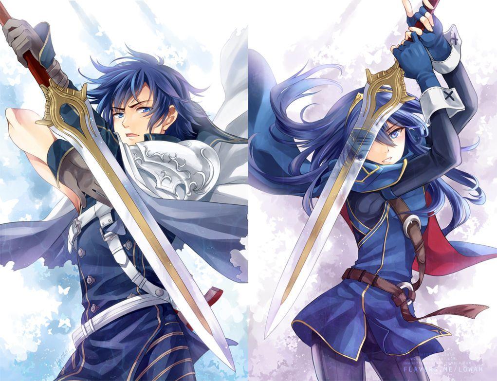 1021x783 Chrom and Lucina Fire Emblem Awakening. Fire emblem awakening, Fire emblem characters, Fire emblem