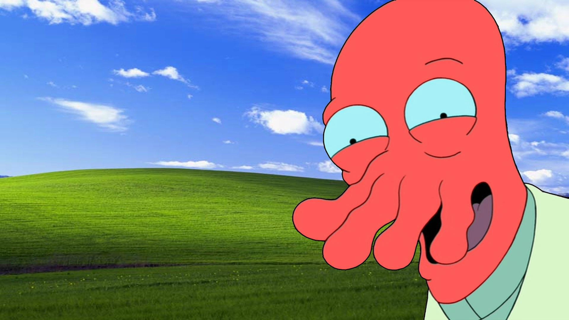 1920x1080 Download TV Show Futurama Zoidberg (Futurama) HD Wallpaperx1080
