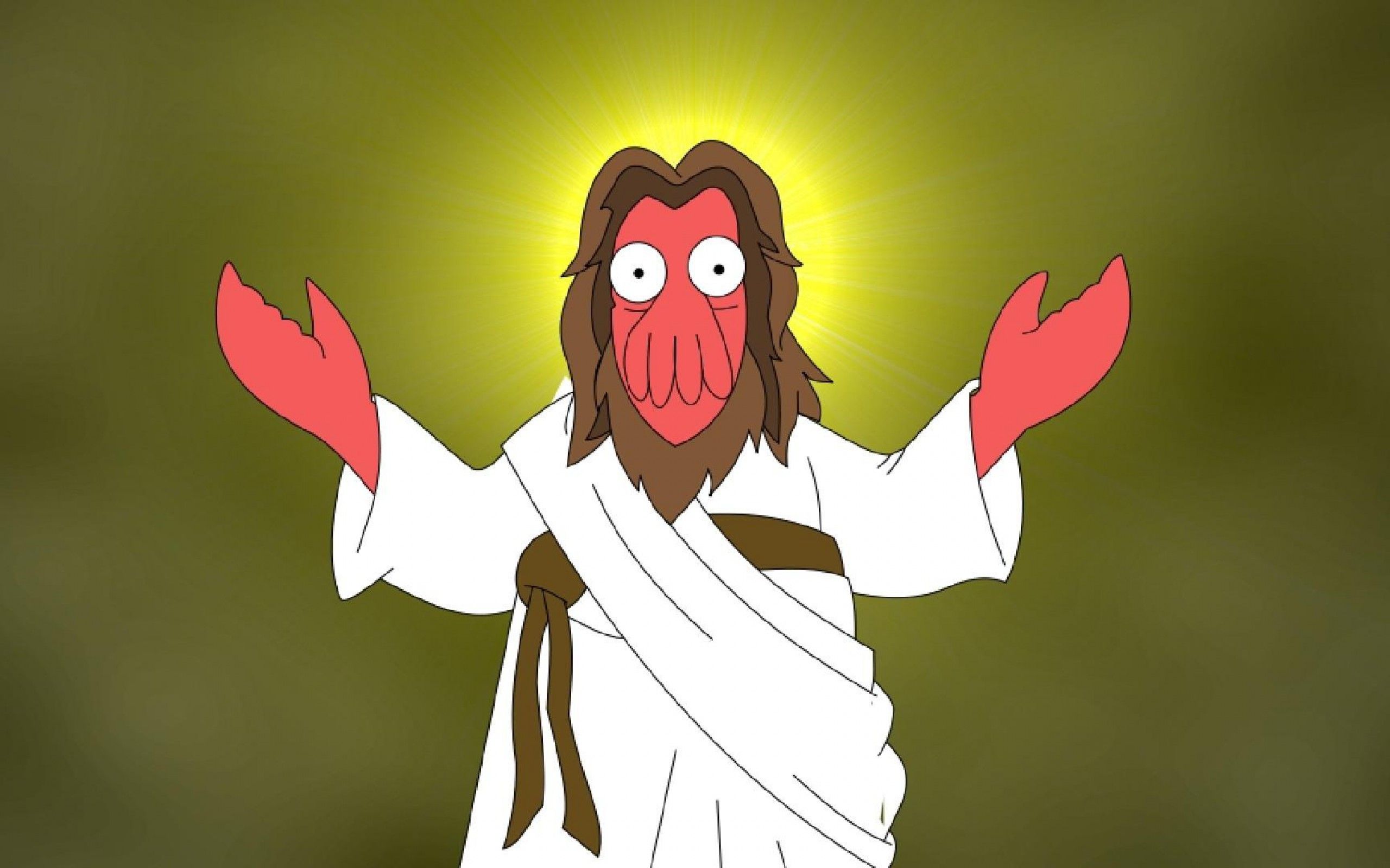 2560x1600 Download Zoidberg (Futurama) TV Show Futurama HD Wallpaperx1600