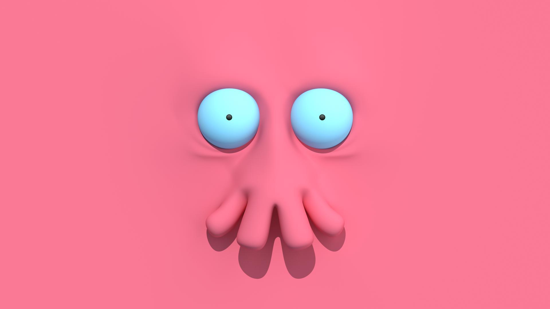 1920x1080 Zoidberg Wallpaper