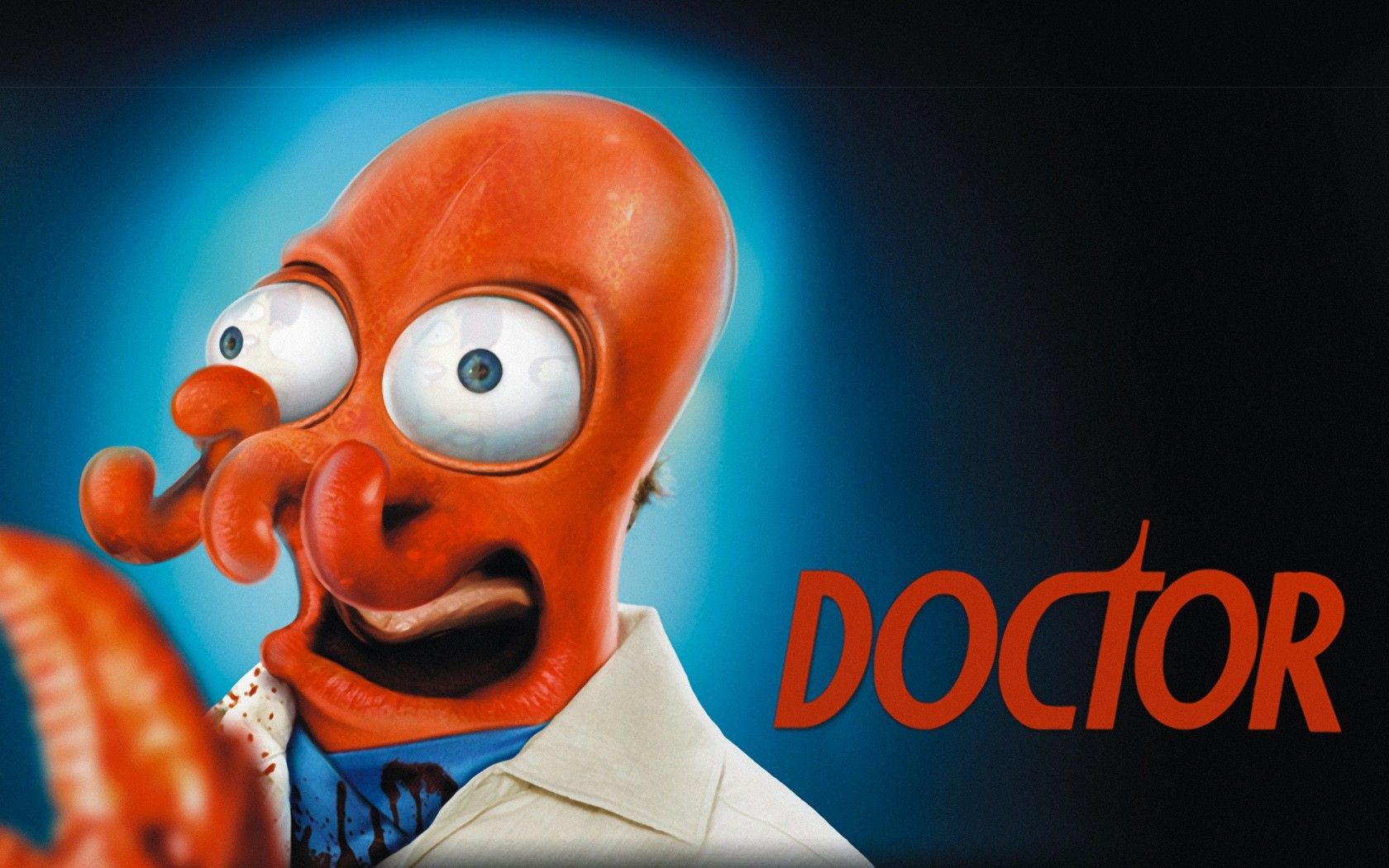 1680x1050 futurama, Dr, Zoidberg Wallpaper HD / Desktop and Mobile Background