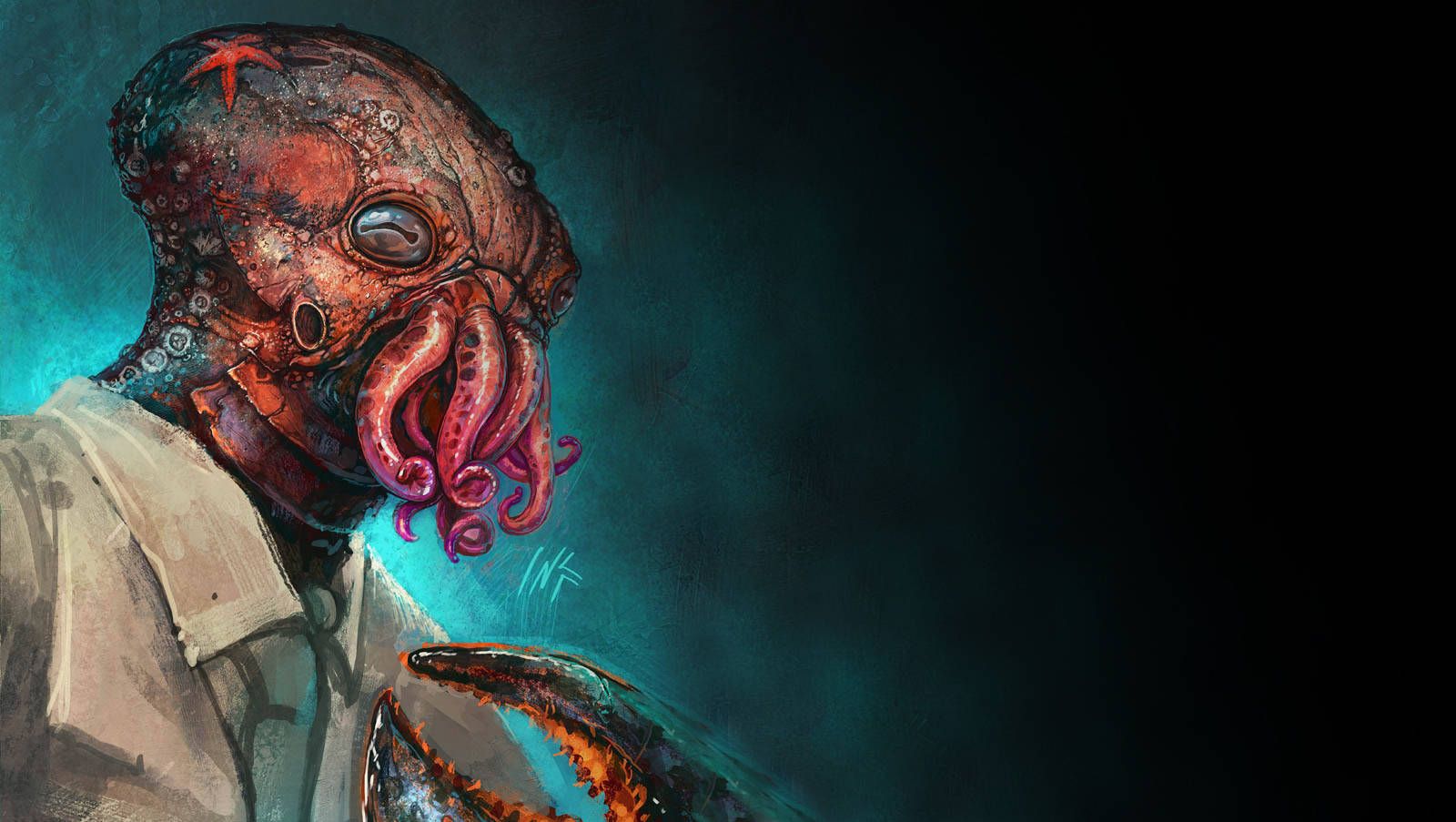 1600x903 Download Real Life Zoidberg Wallpaper