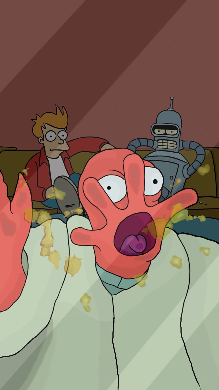 750x1334 Zoidberg iPhone Wallpaper