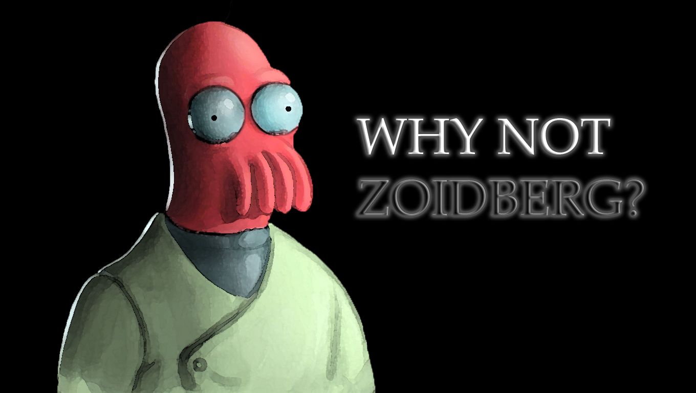 1360x768 Why Not Zoidberg Wallpaperx768