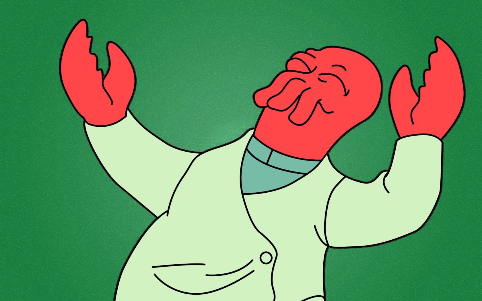 1680x1050 futurama, Dr, Zoidberg Wallpaper HD / Desktop and Mobile Background