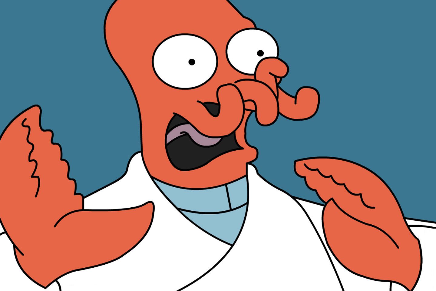 1440x960 Dr John Zoidberg Phone Wallpaper: Free 4K & HD Downloads