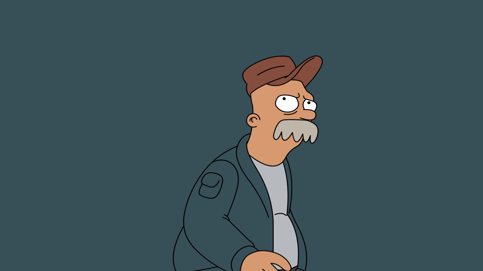 1920x1080 yesterday i made a zoidberg wallpaper to today i bring you scruffy