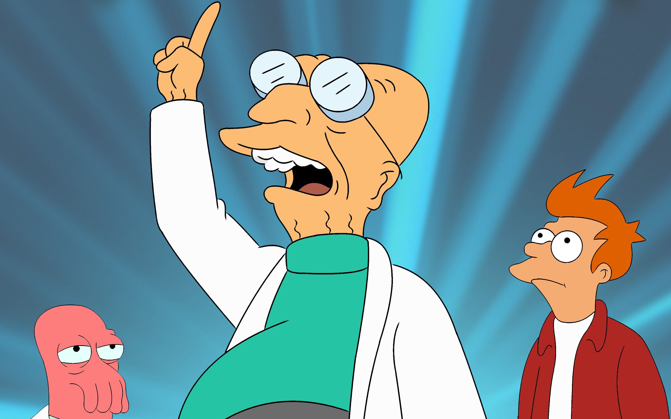 2560x1600 Zoidberg (Futurama) Phone Wallpaper: Free 4K & HD Downloads