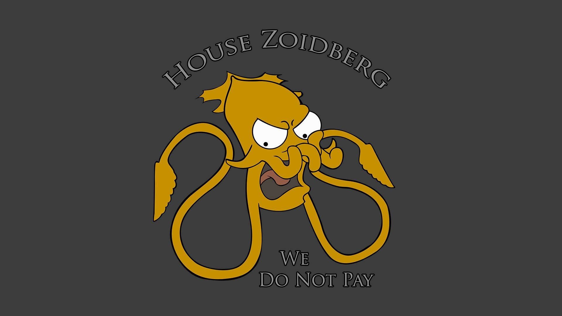 1920x1080 Download Funny Zoidberg Fanart Wallpaper