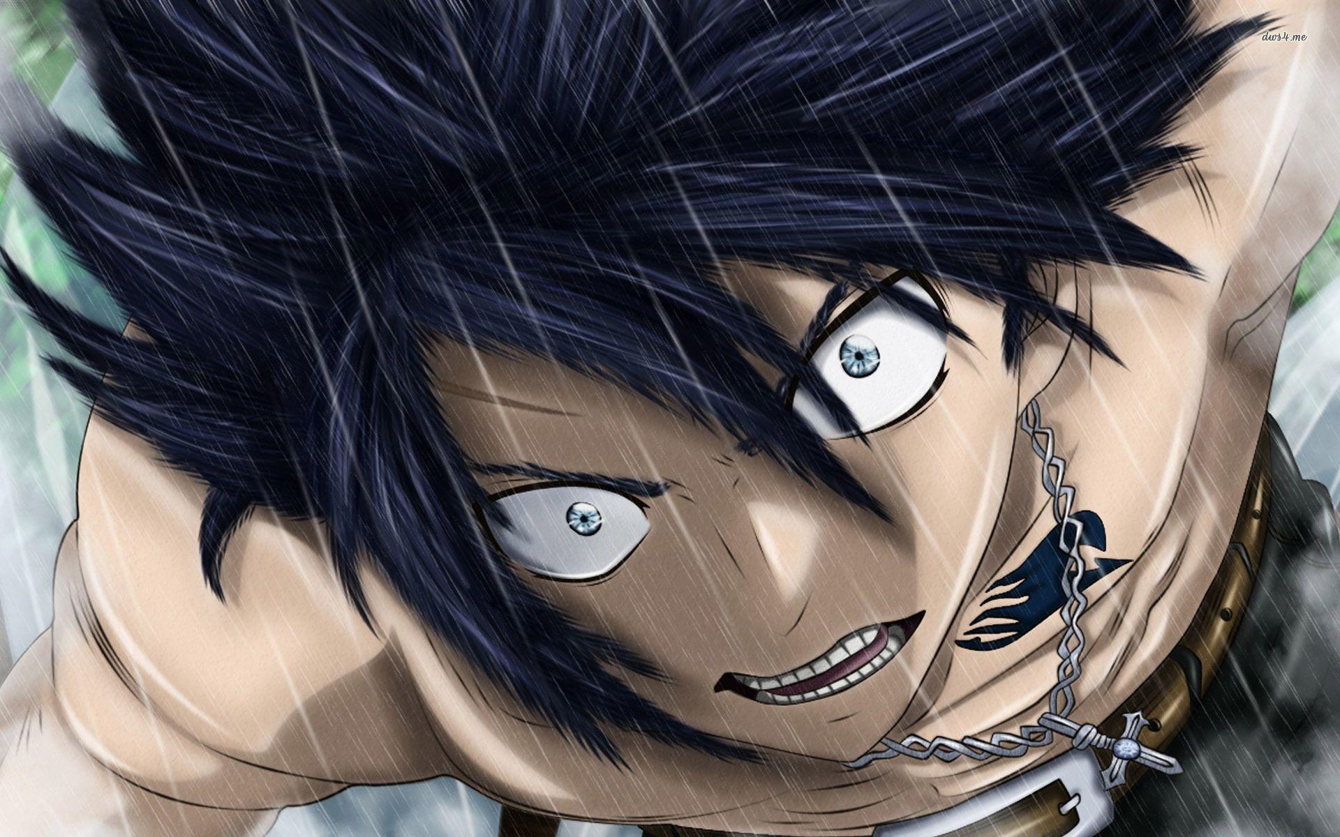 1920x1200 Fairy Tail Gray Wallpaper