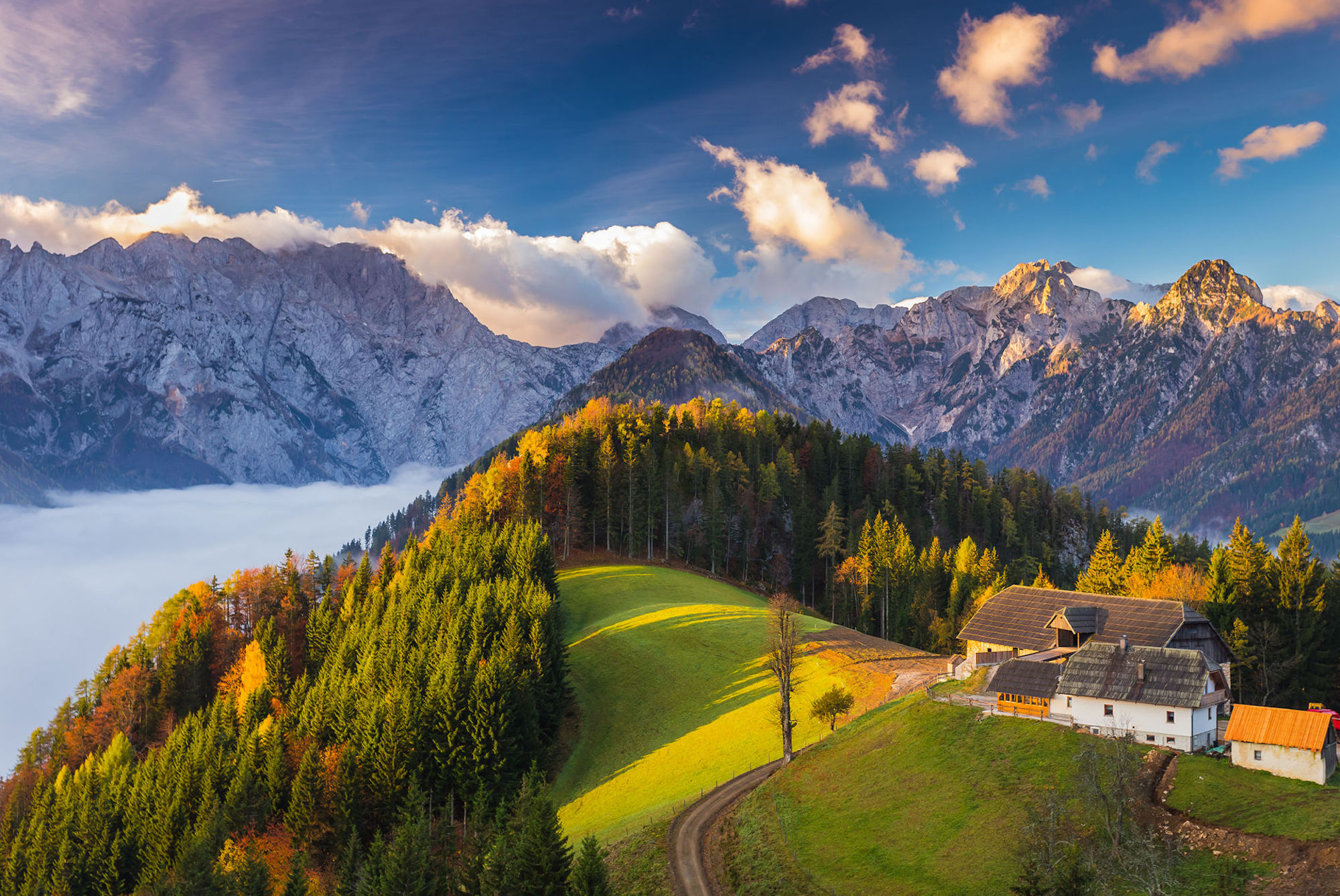 2000x1338 Spectacular Aerial Photo That Prove Why Slovenia Might Just Be The Most Beautiful Country On Earth