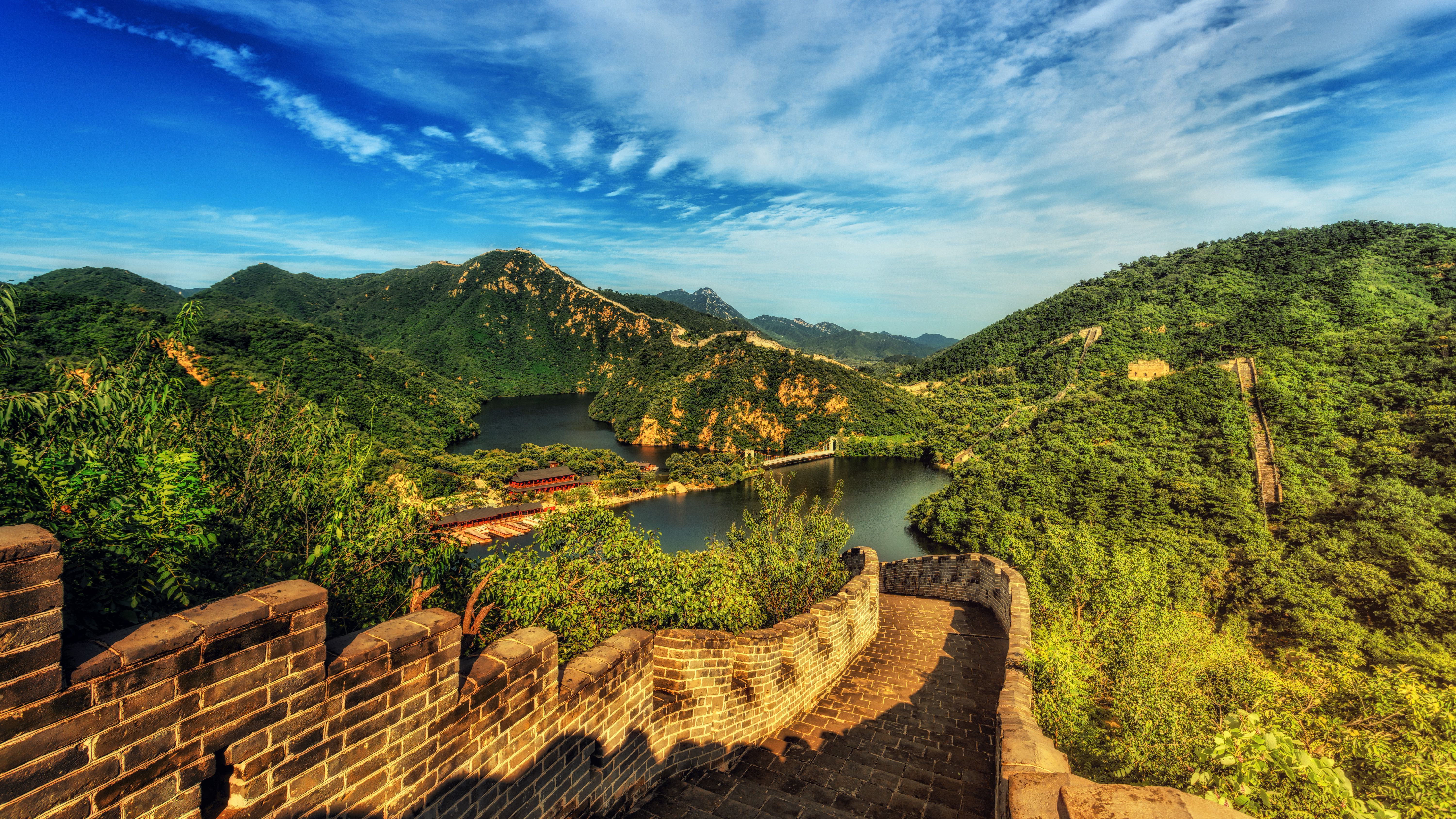 6000x3375 Great Wall of China · Free