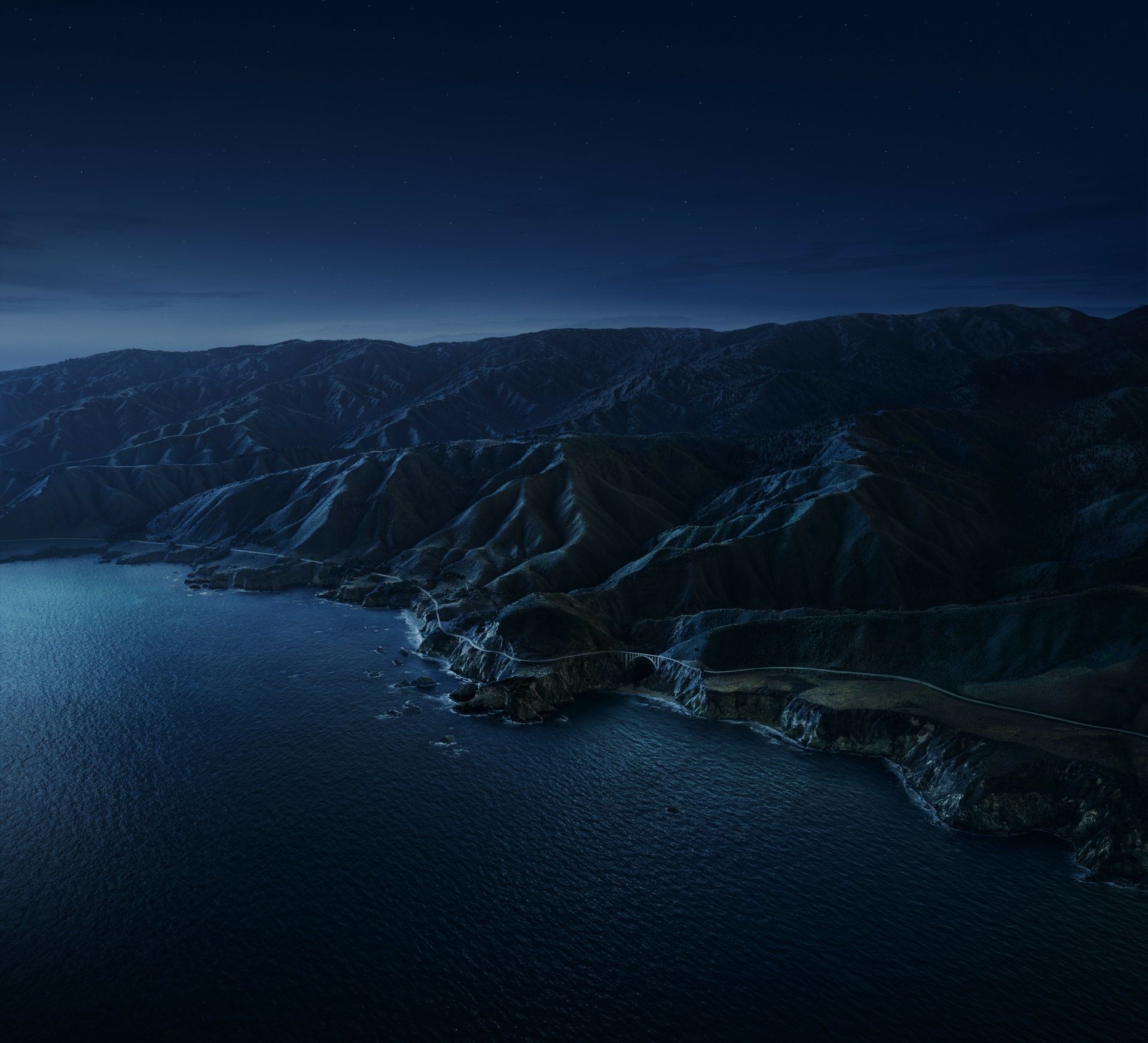 1920x1745 Big Sur Coastline in 4K Ultra HD