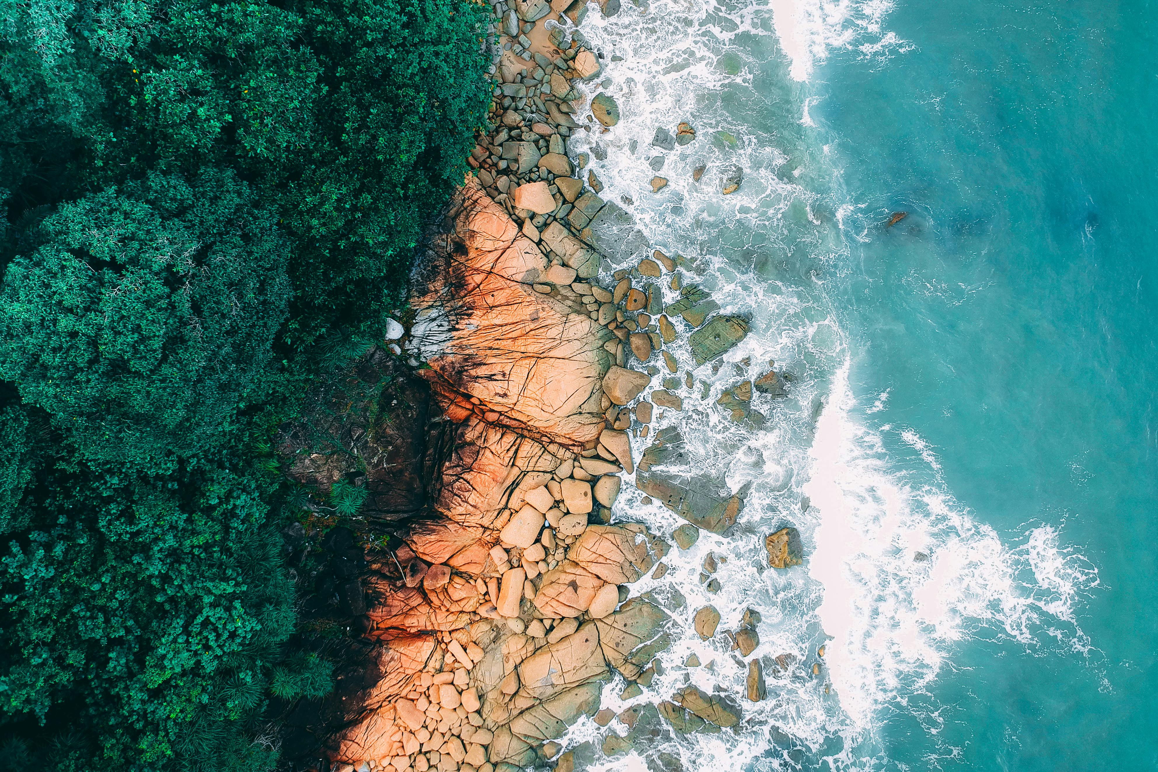 3968x2645 Bird Eye View Wallpaper