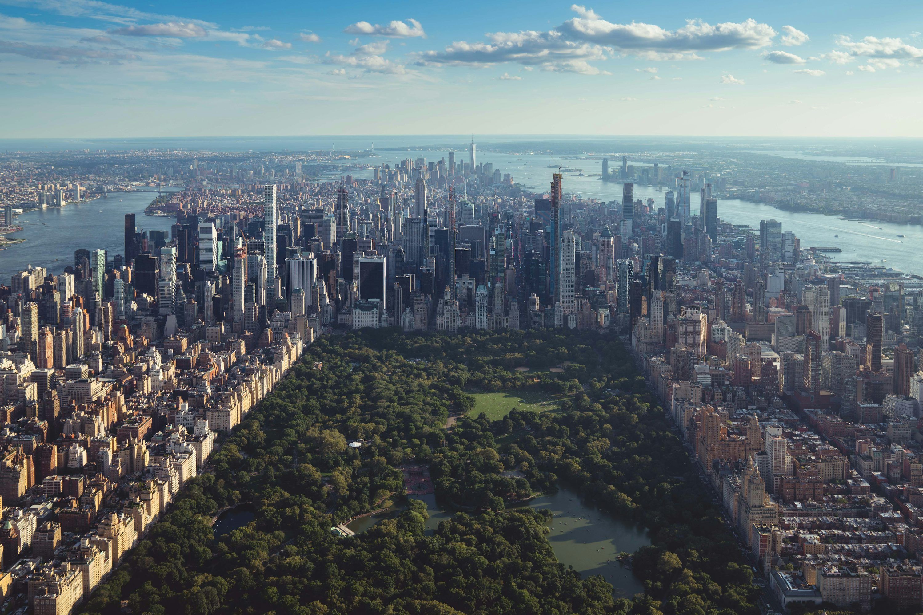 3000x2001 Aerial Nyc Picture. Download Free Image