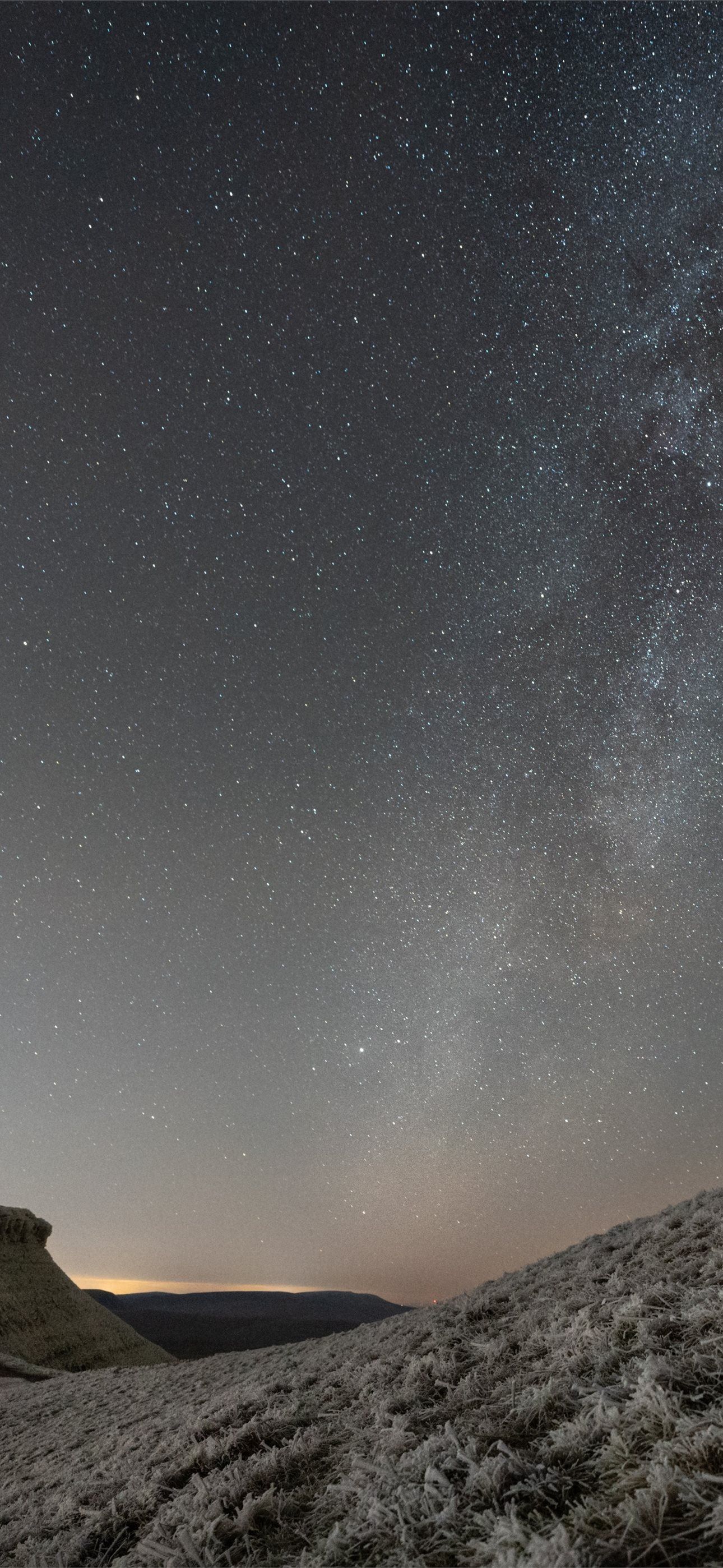 1290x2796 galaxy aerial scenery 8k iPhone Wallpaper Free Download