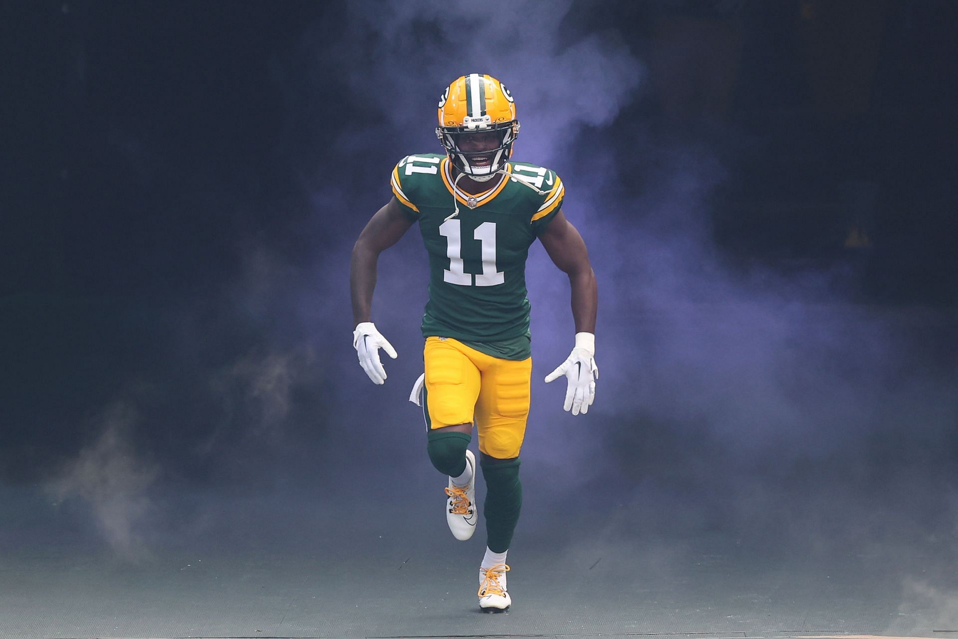 1920x1280 Jayden Reed Green Bay Packers Wallpaper