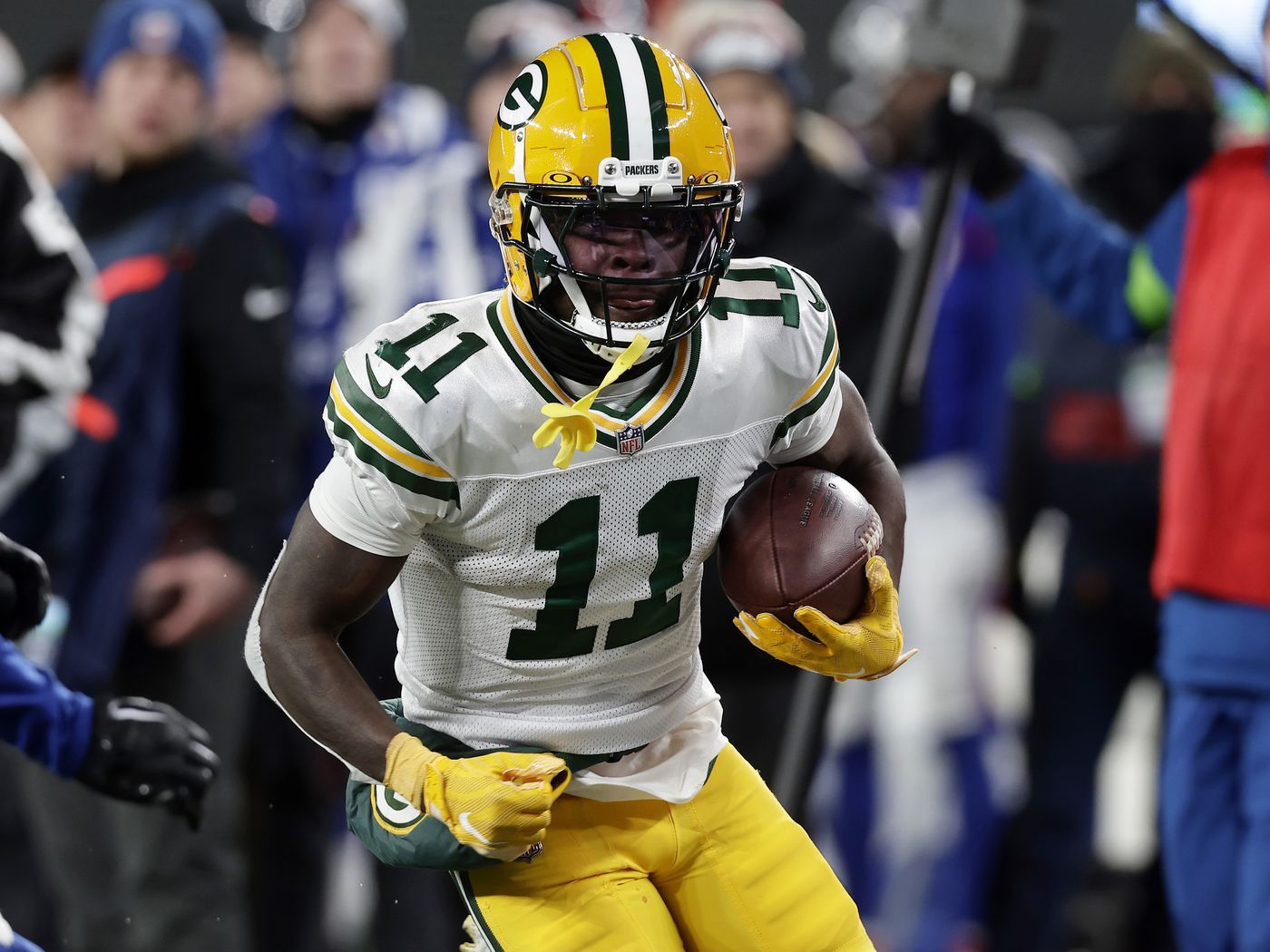 1400x1050 Jayden Reed Green Bay Packers Wallpaper