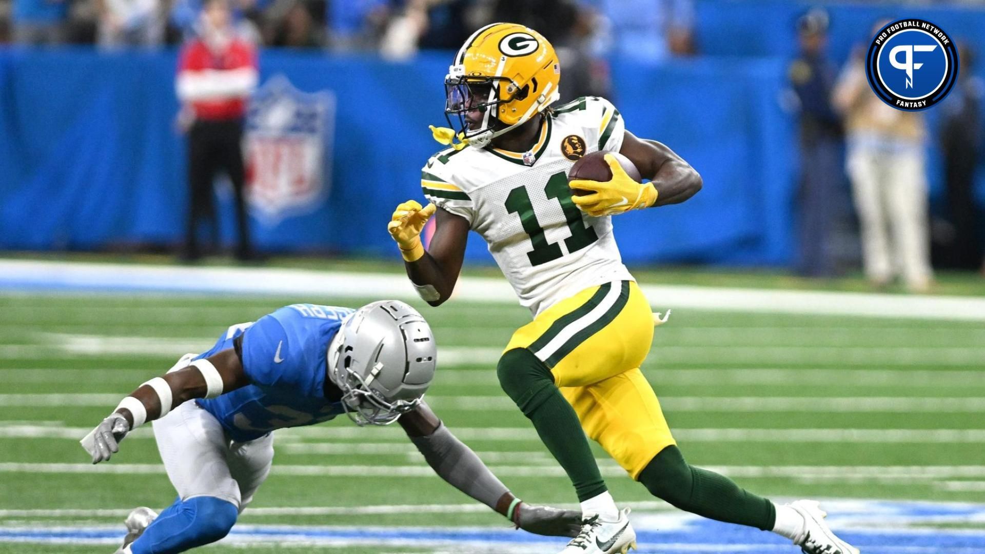 1920x1080 Jayden Reed's Fantasy Profile: The Packers WR Needs a Snap Increase To Pay Off This Season