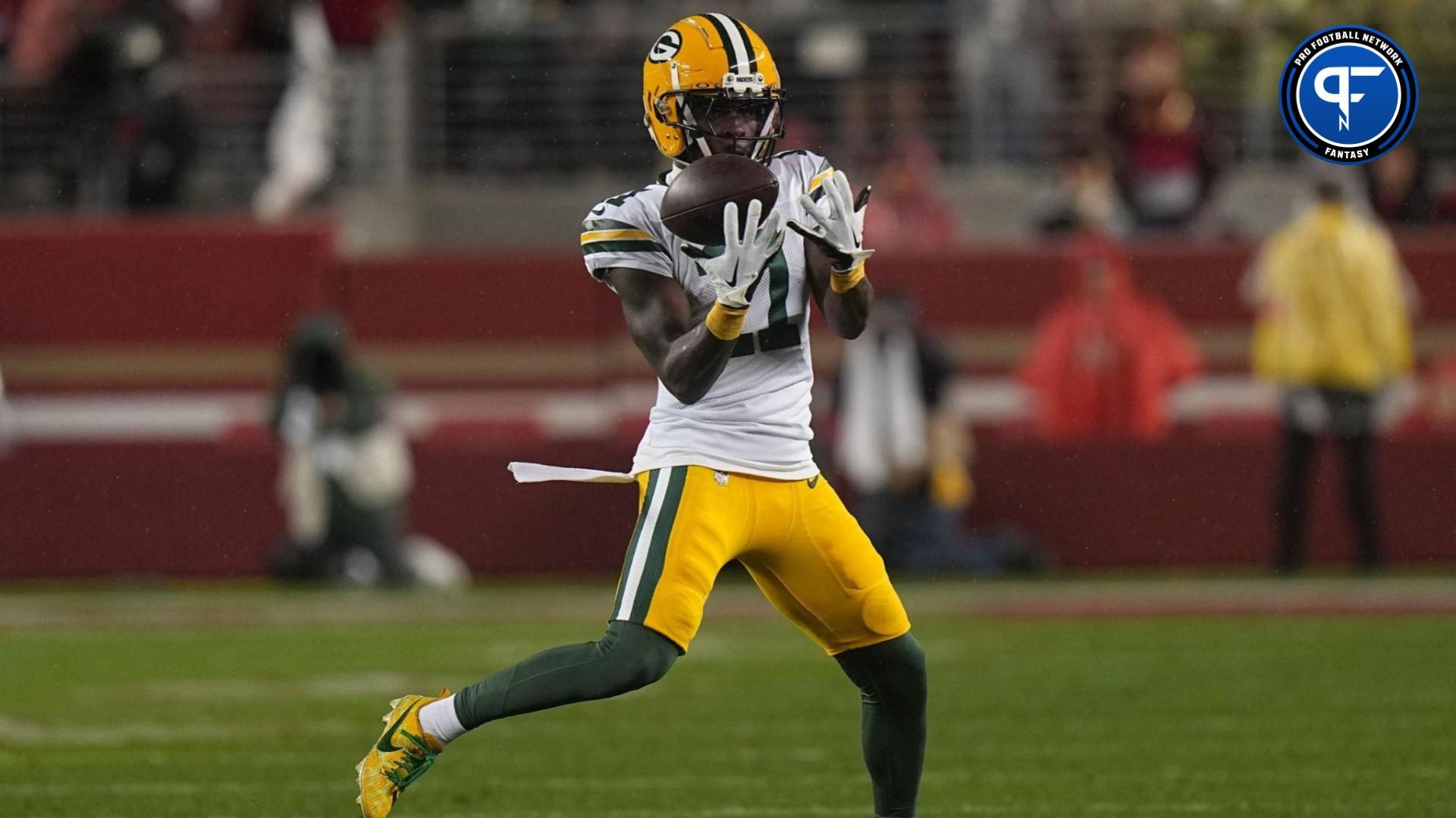 1920x1080 Should I Draft Jayden Reed? Fantasy Outlook for the Packers' WR in 2024