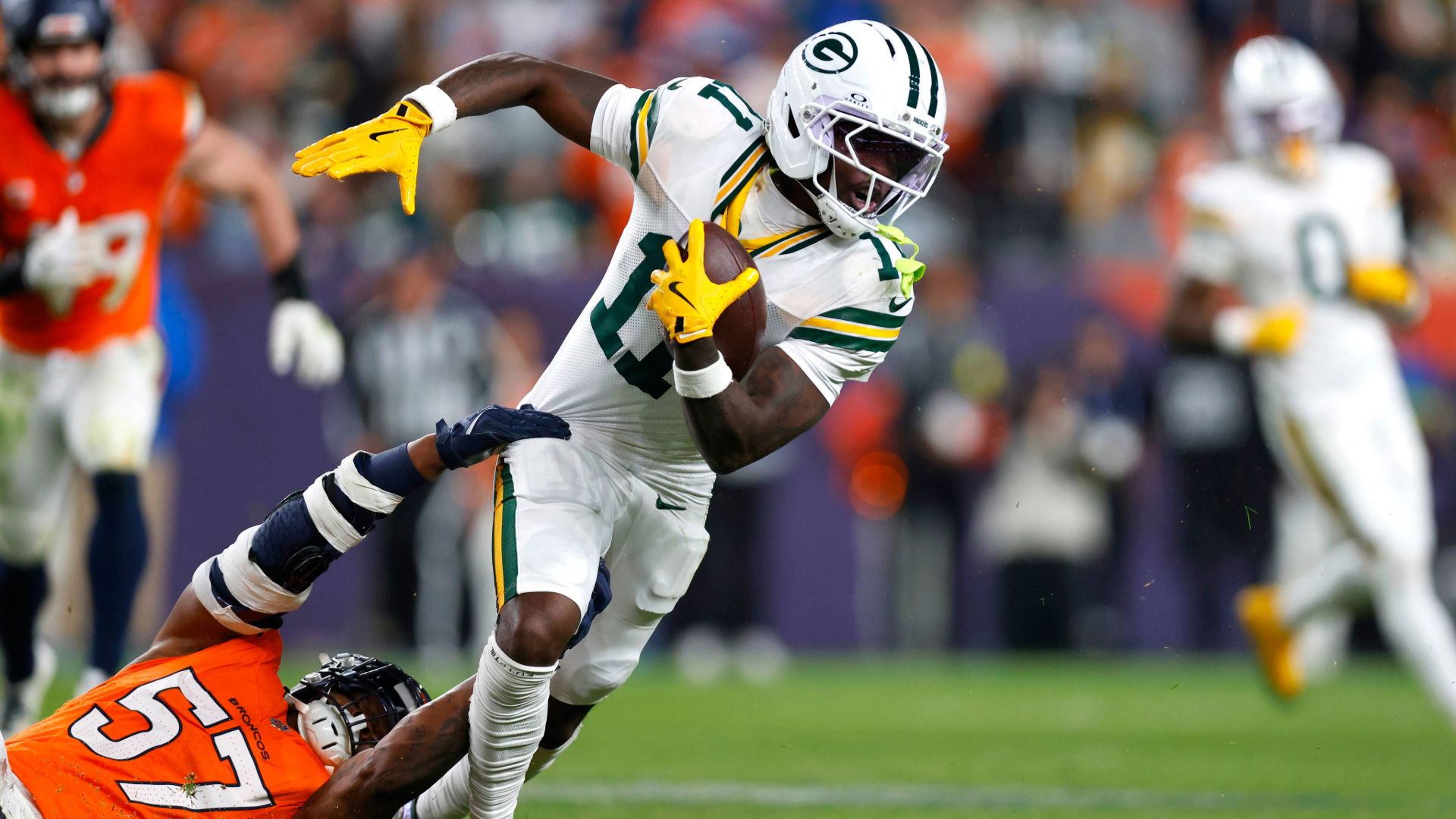 1920x1080 Packers WR Jayden Reed Signs Three Year, $50m Extension. DAZN News US