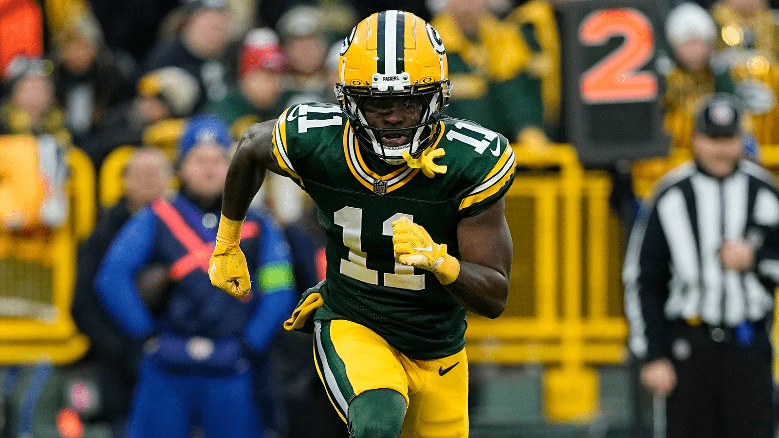 1600x900 Jaire Alexander Compares Jayden Reed to Randall Cobb, but 'Better'