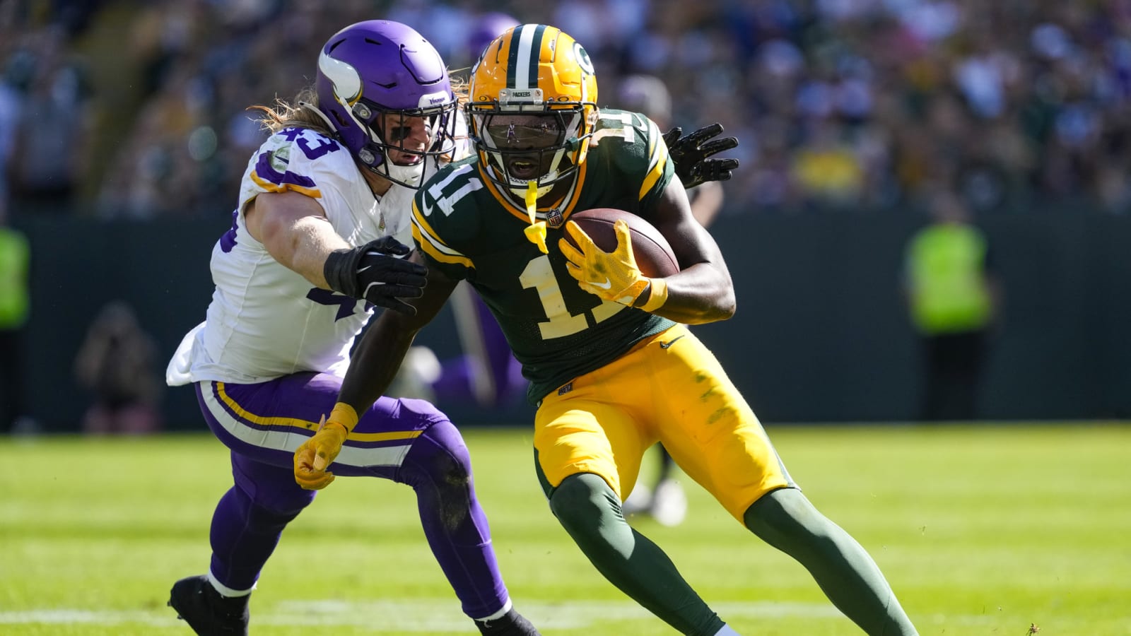 1600x900 Green Bay Packers&; Jayden Reed Is NFL&;s Next Star Slot Receiver