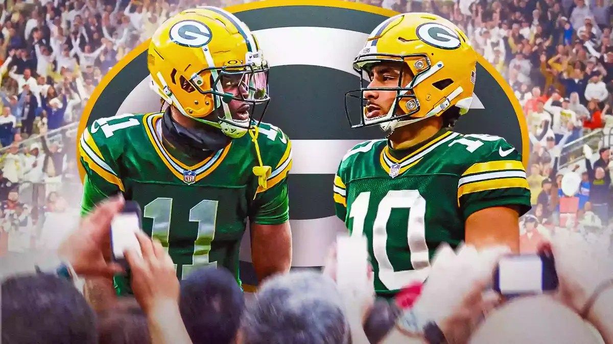 1200x673 Packers' Jordan Love loses another top wide receiver in Jayden Reed for crucial contest vs. Panthers