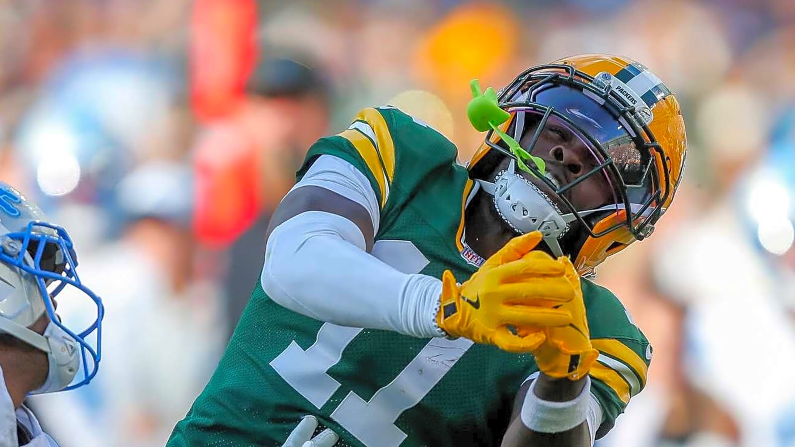 1600x900 Packers WR Jayden Reed Suffered Broken Collarbone, Will Miss 'A Lot Of Time'