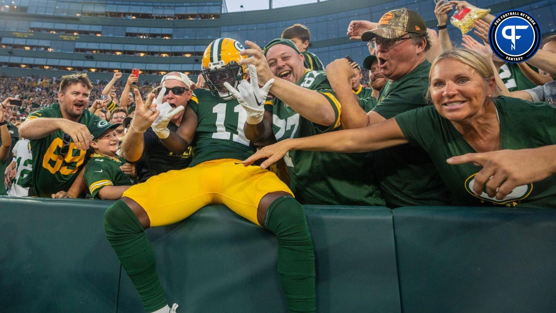 1920x1080 Jayden Reed Injury Update: Will the Packers WR Play in Week 17? Fantasy Impact and More