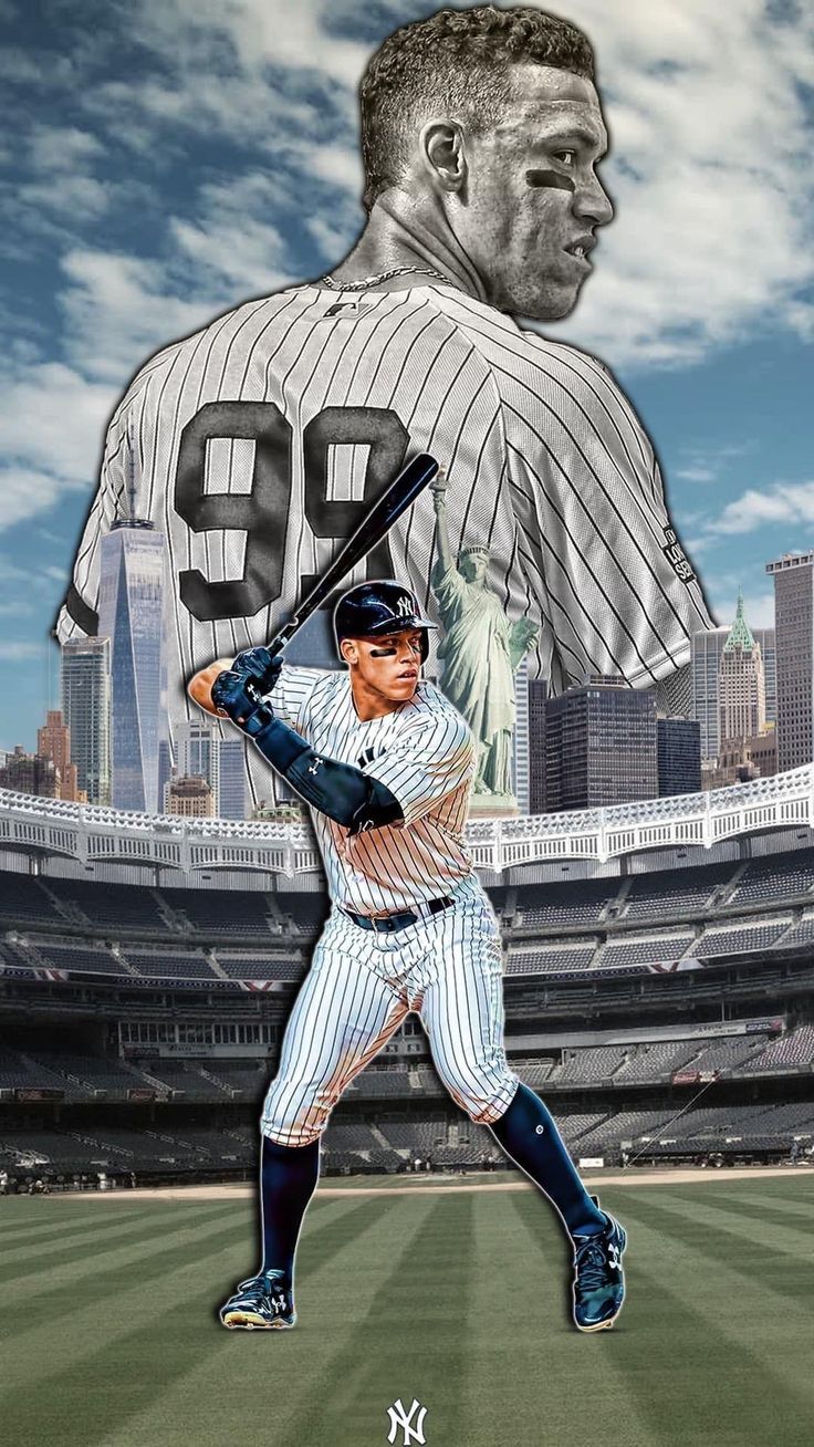 736x1308 HD Aaron Judge Wallpaper