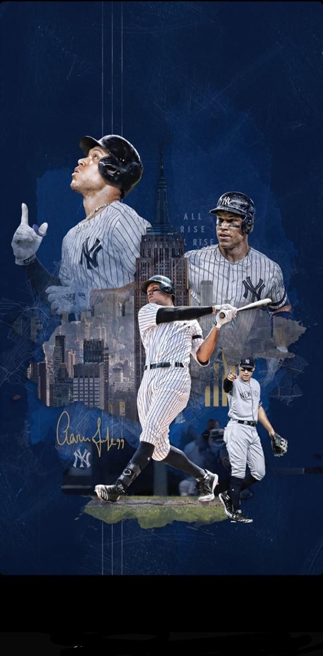630x1280 4K Aaron Judge Wallpaper