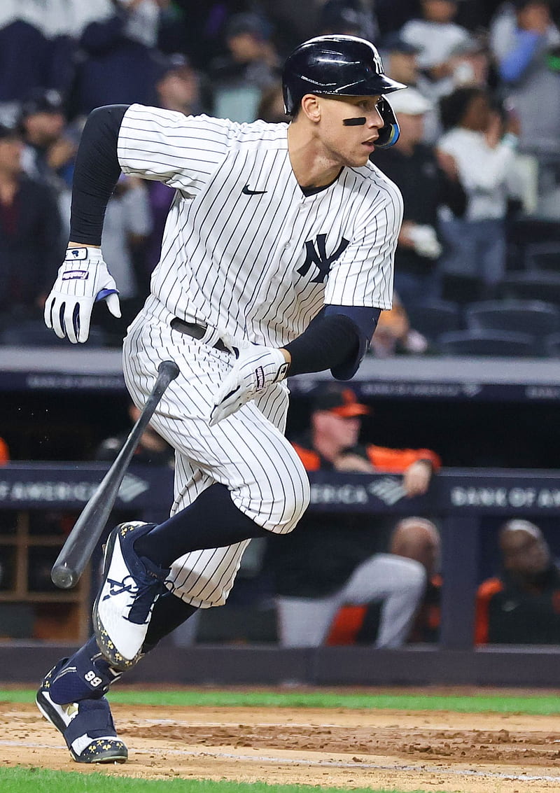 800x1133 Like two ships: Yankees' Aaron Judge surges while Giancarlo Stanton slumps big time. Klapisch, HD phone wallpaper