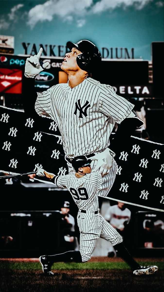 675x1200 Aaron Judge Wallpaper