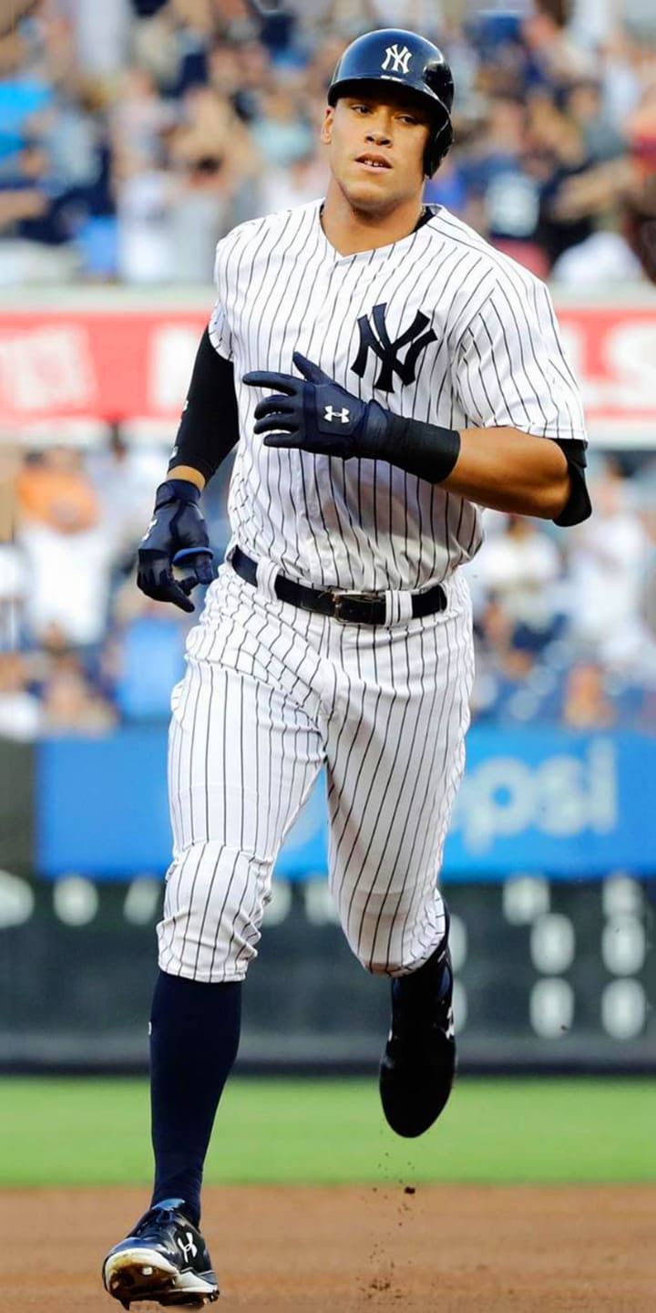 720x1440 Aaron Judge Wallpaper