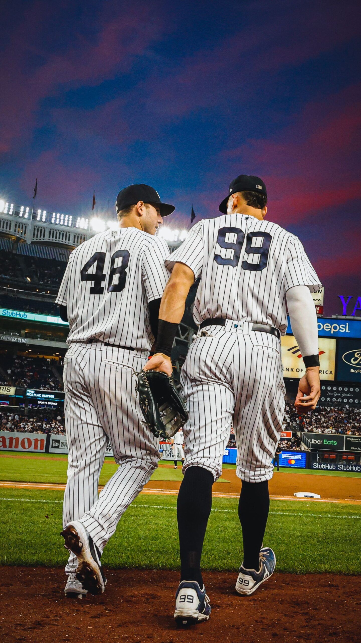 1440x2560 Aaron Judge iPhone Wallpaper