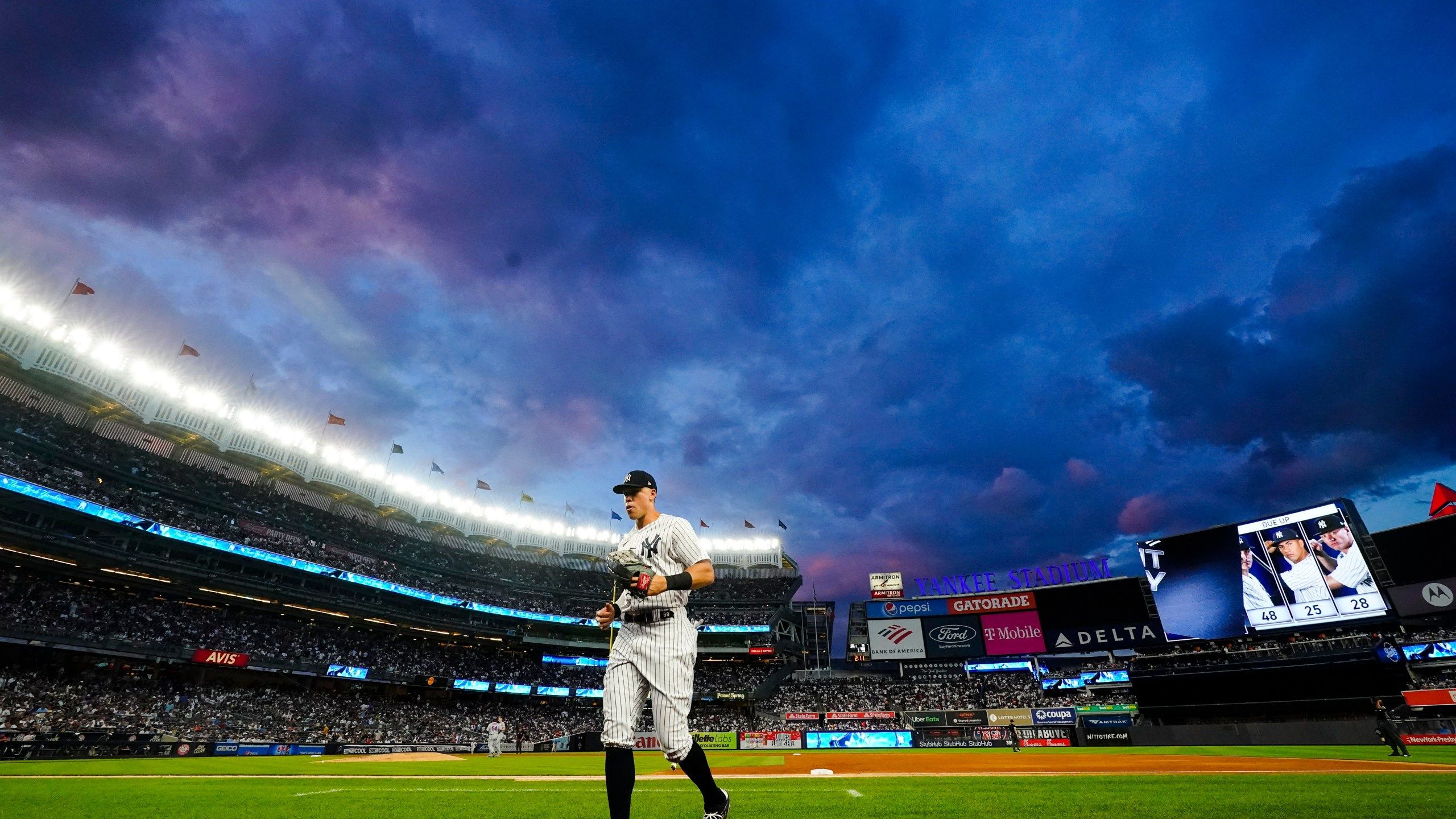 2560x1440 Judge 48th HR, Yanks Beat Mets 4 2 To Sweep Subway Series. KFOR.com Oklahoma City