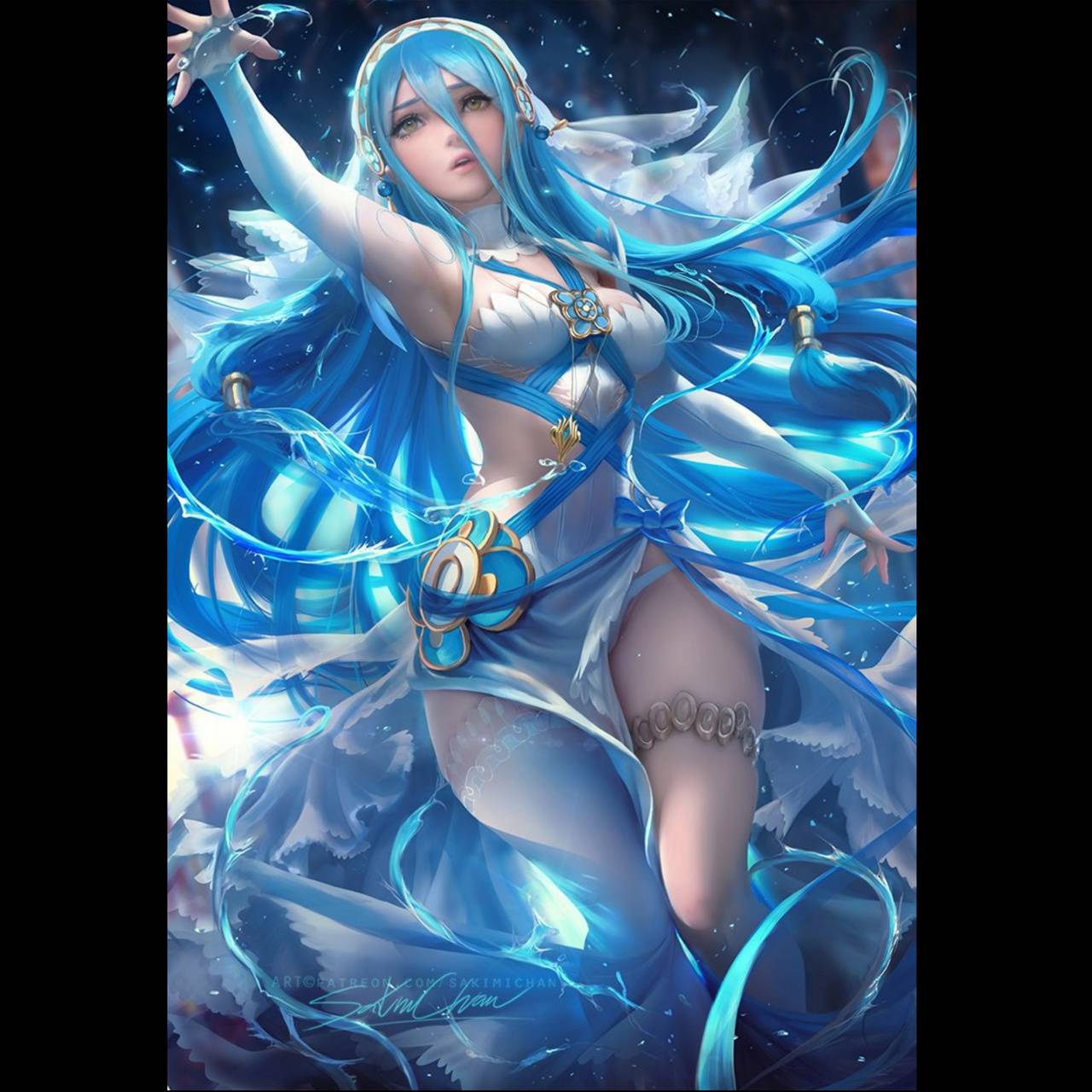 1280x1280 Fire Emblem Azura wallpaper