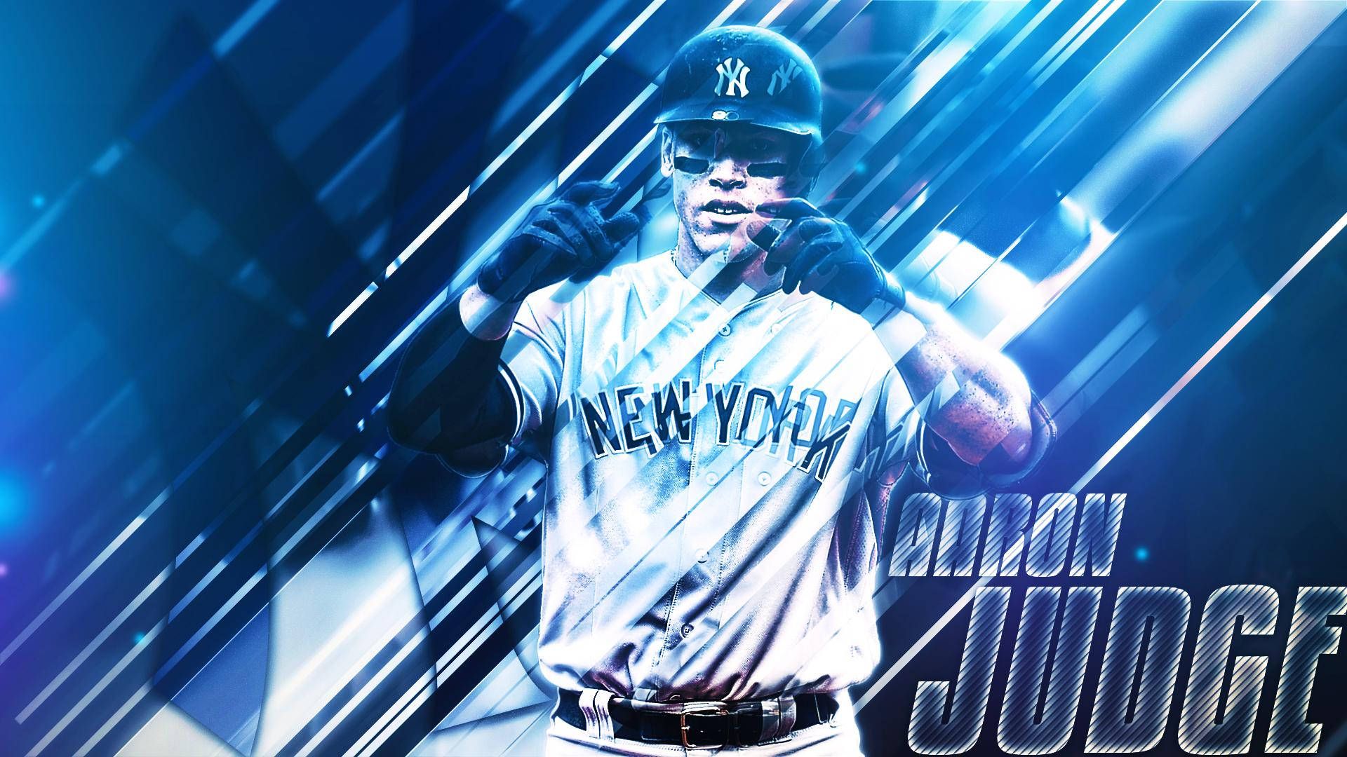 1920x1080 Download Aaron Judge Background Wallpaper