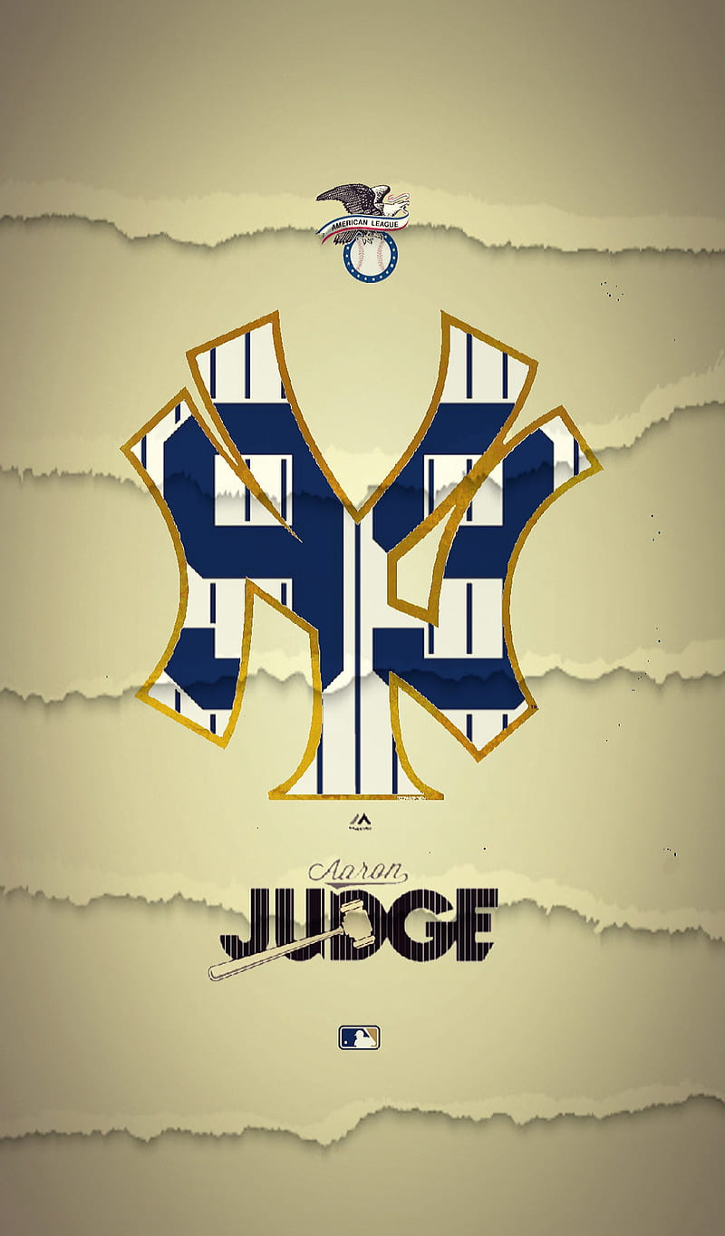 800x1363 New York Yankees, aaron, all rise, american league, bronx bombers, east, judge, HD phone wallpaper