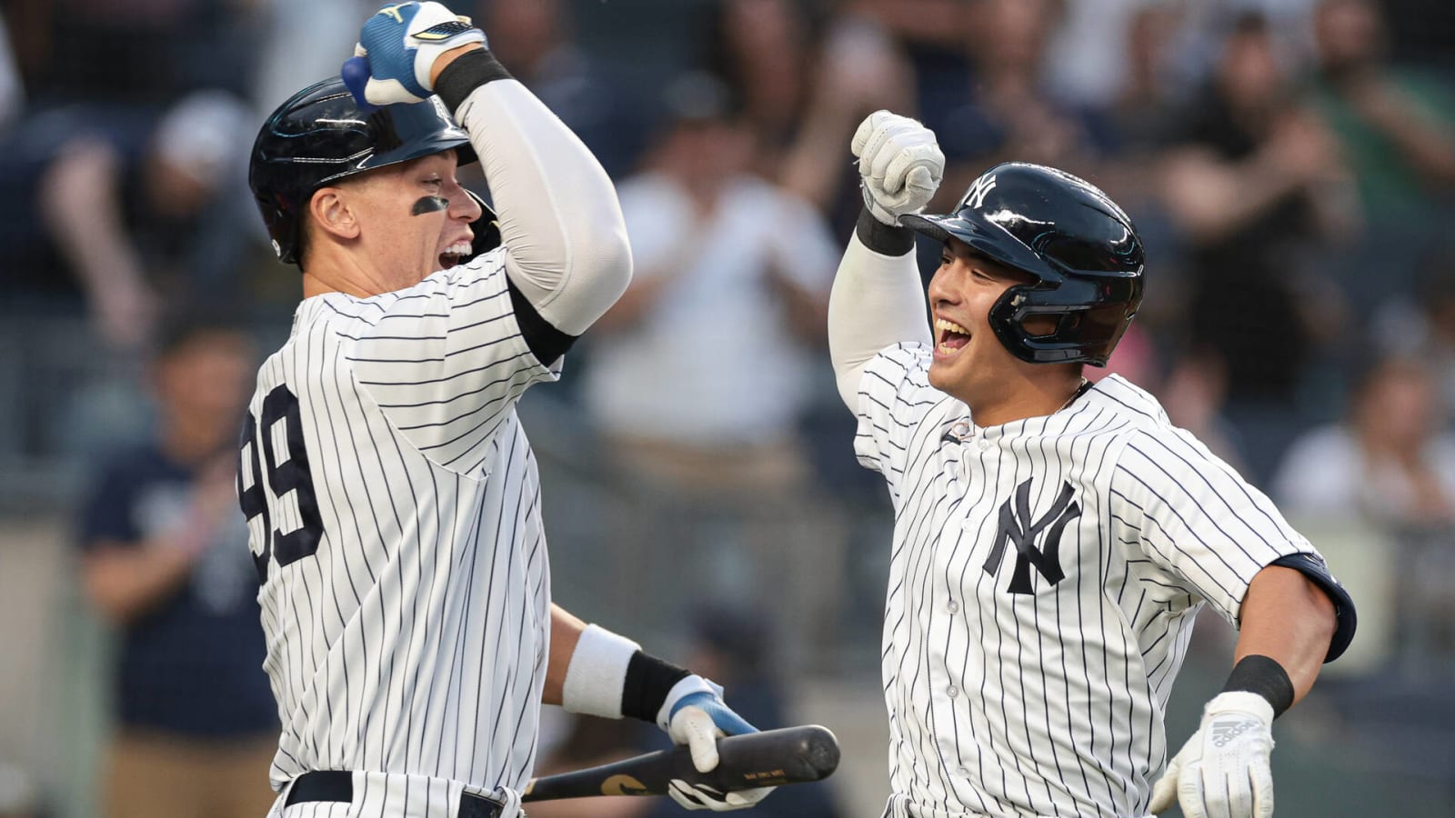 1600x900 Judge, Volpe Bonded After Yankees' Walk Off Win