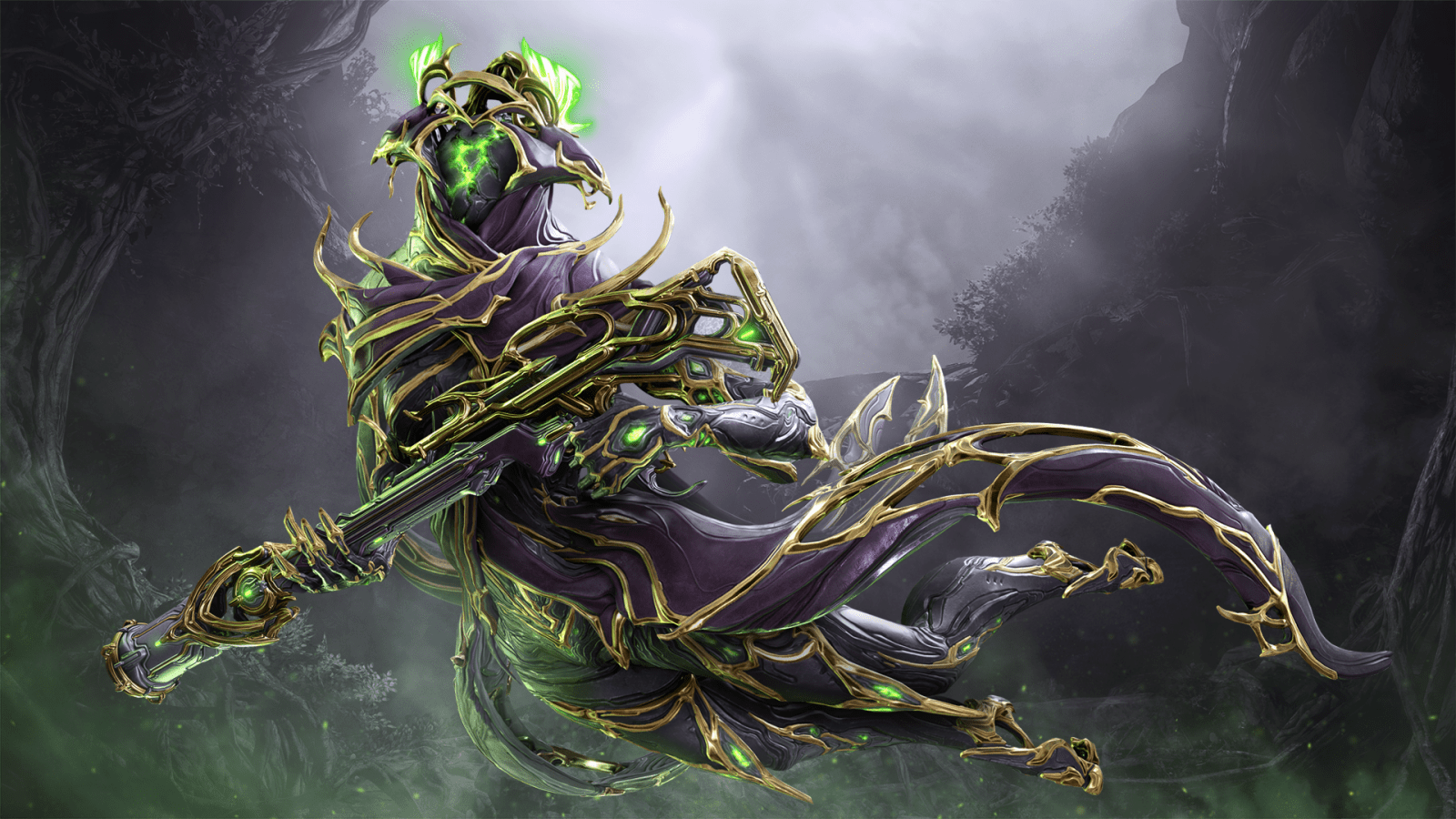1600x900 Warframe: Wisp Prime Access
