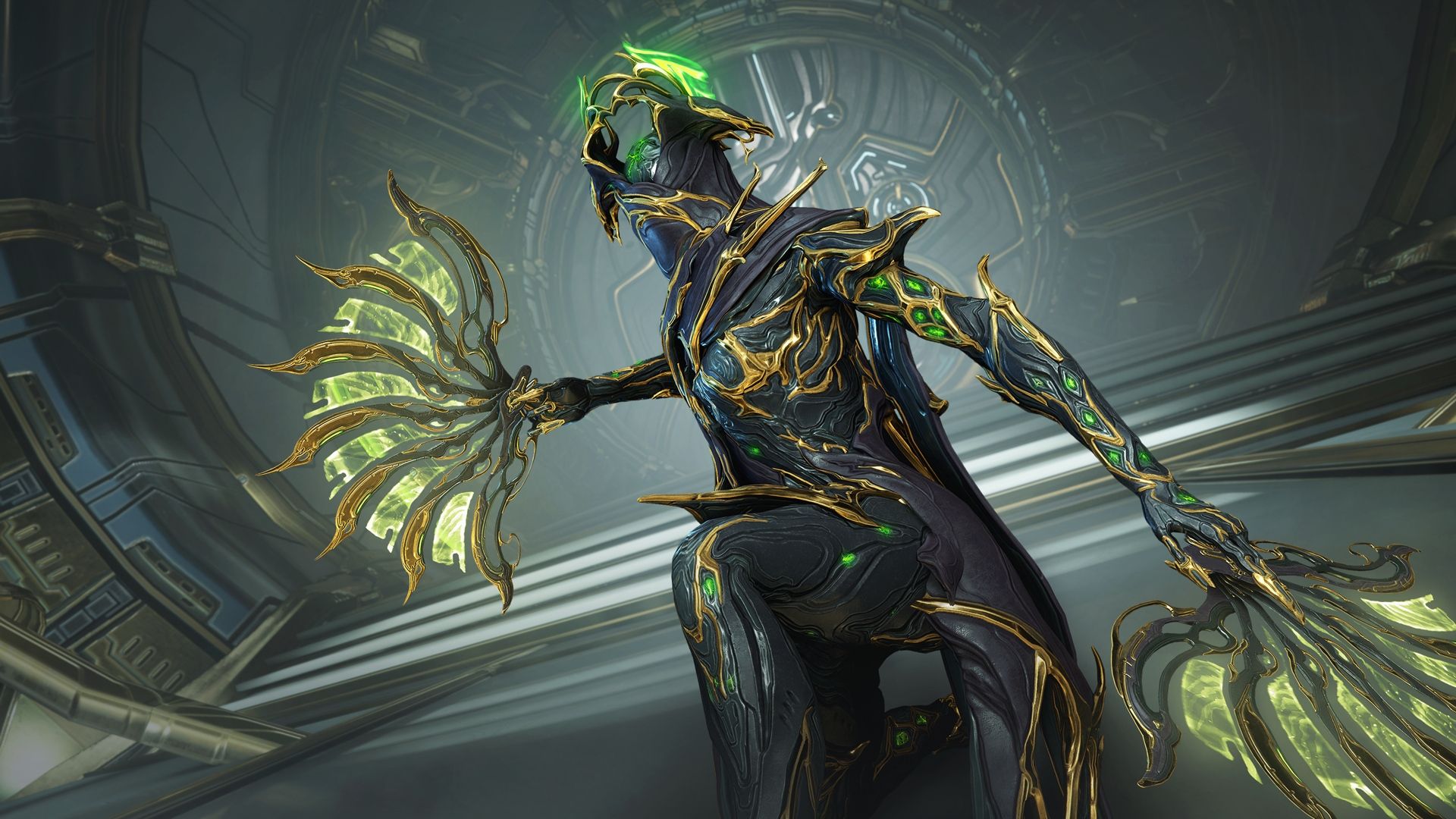 1920x1080 Warframe: Wisp Prime Access O Wisp Pack Games Store