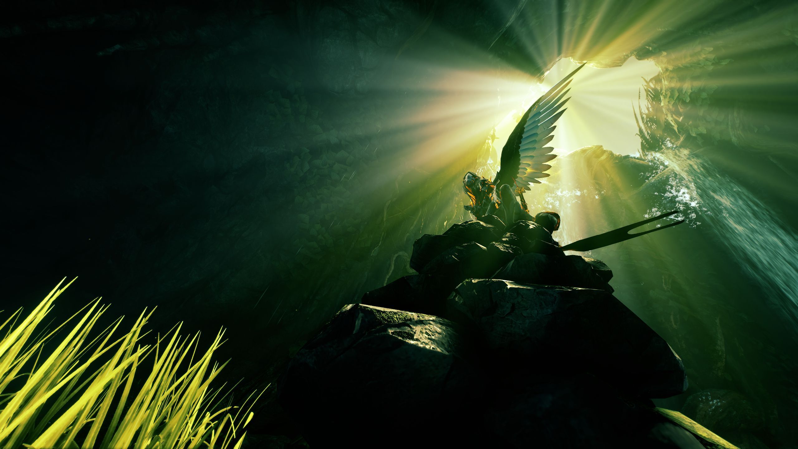 2560x1440 Wisp (Warframe) Phone Wallpaper: Free 4K & HD Downloads
