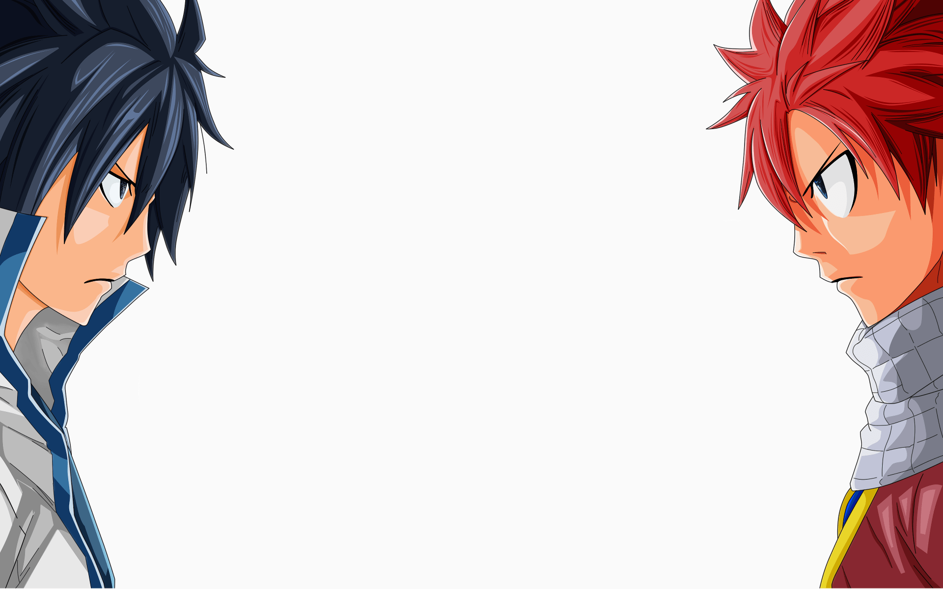 1920x1200 Download 1920x1200 Natsu Dragneel, Gray Fullbuster, Fairy Tail Wallpaper for MacBook Pro 17 inch