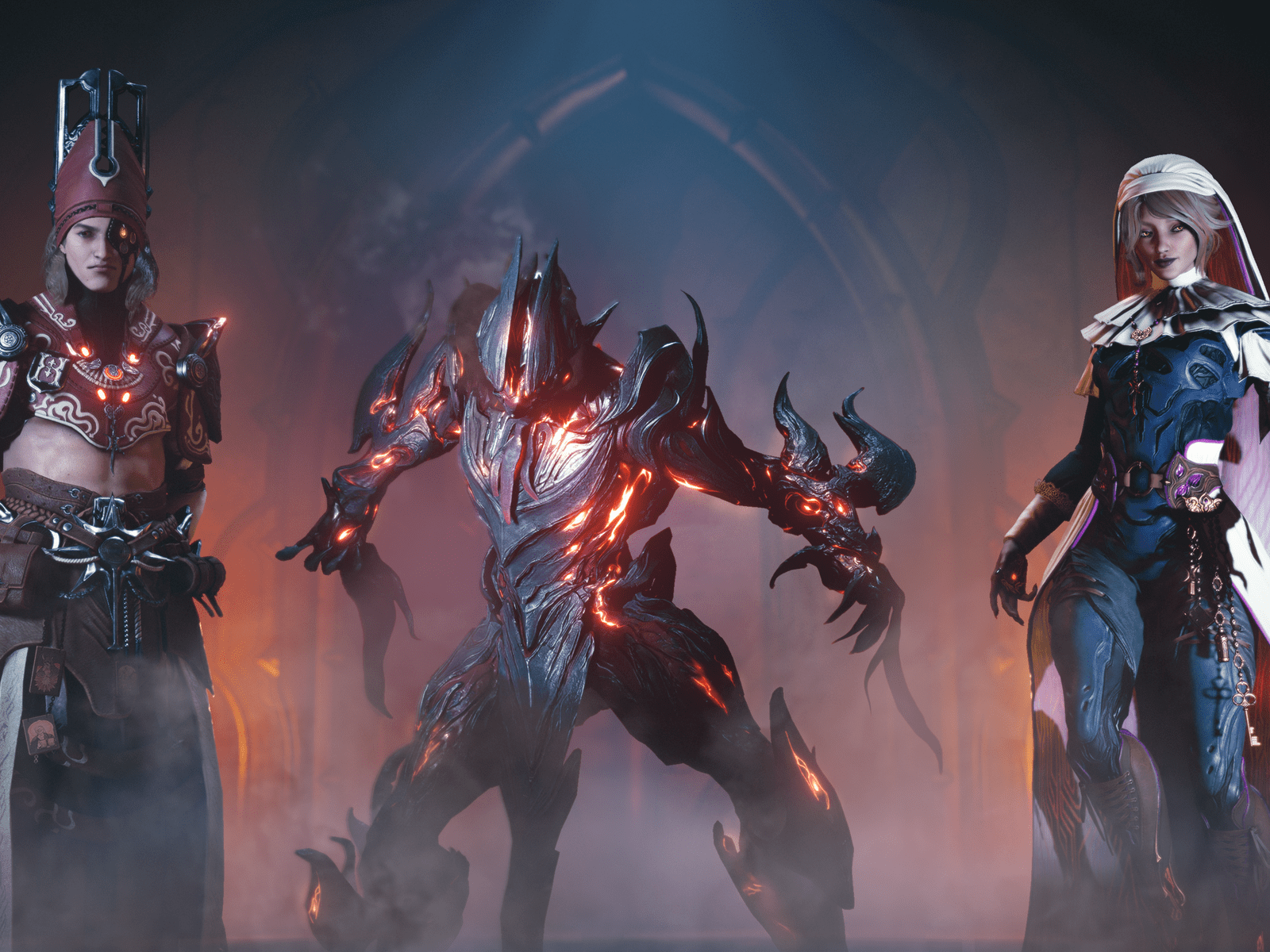 1600x1200 Warframe debuts new frame completing the A to Z set