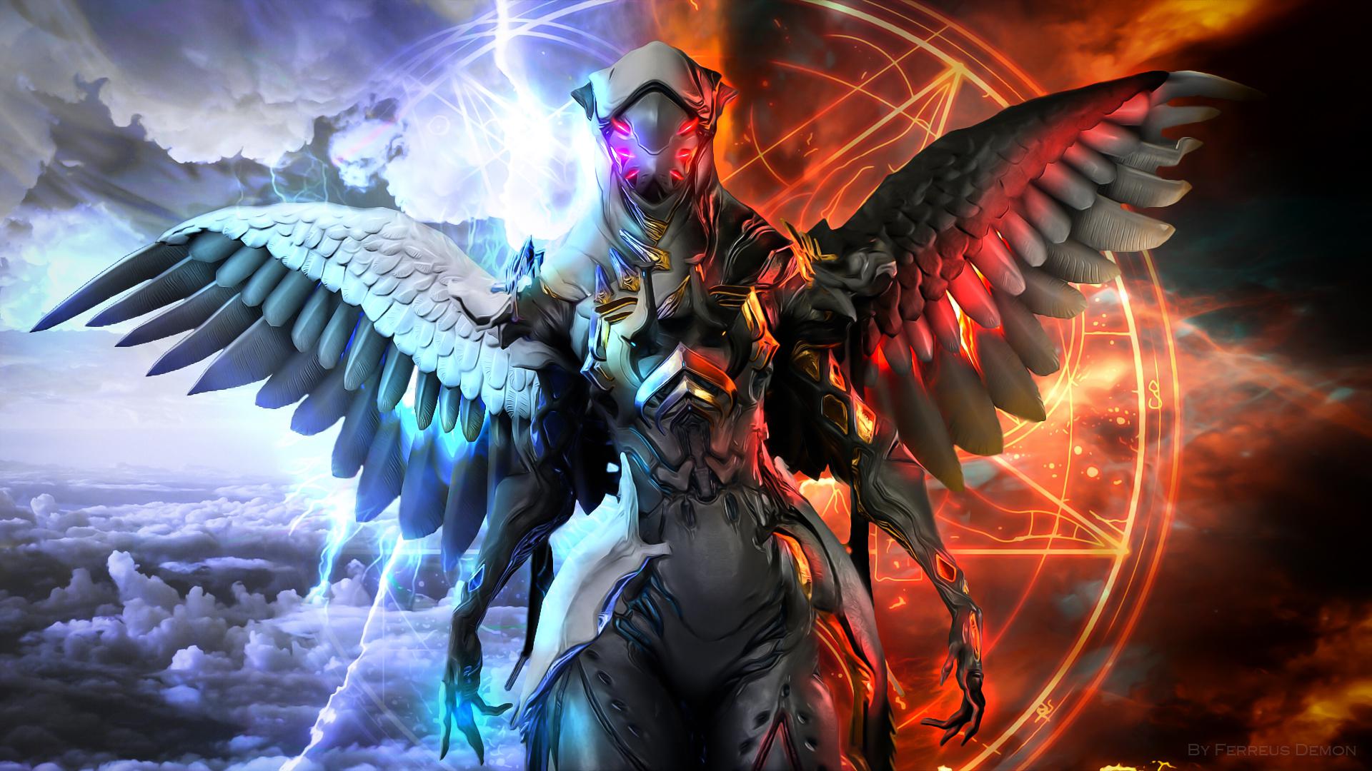1920x1080 Warframe Wisp