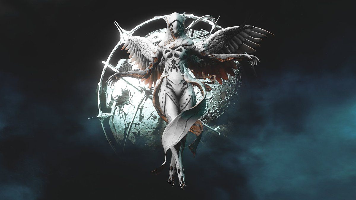 1200x675 The Moonlight Ballet. #Warframe #WarframeCaptura #Wisp #VirtualPhotography