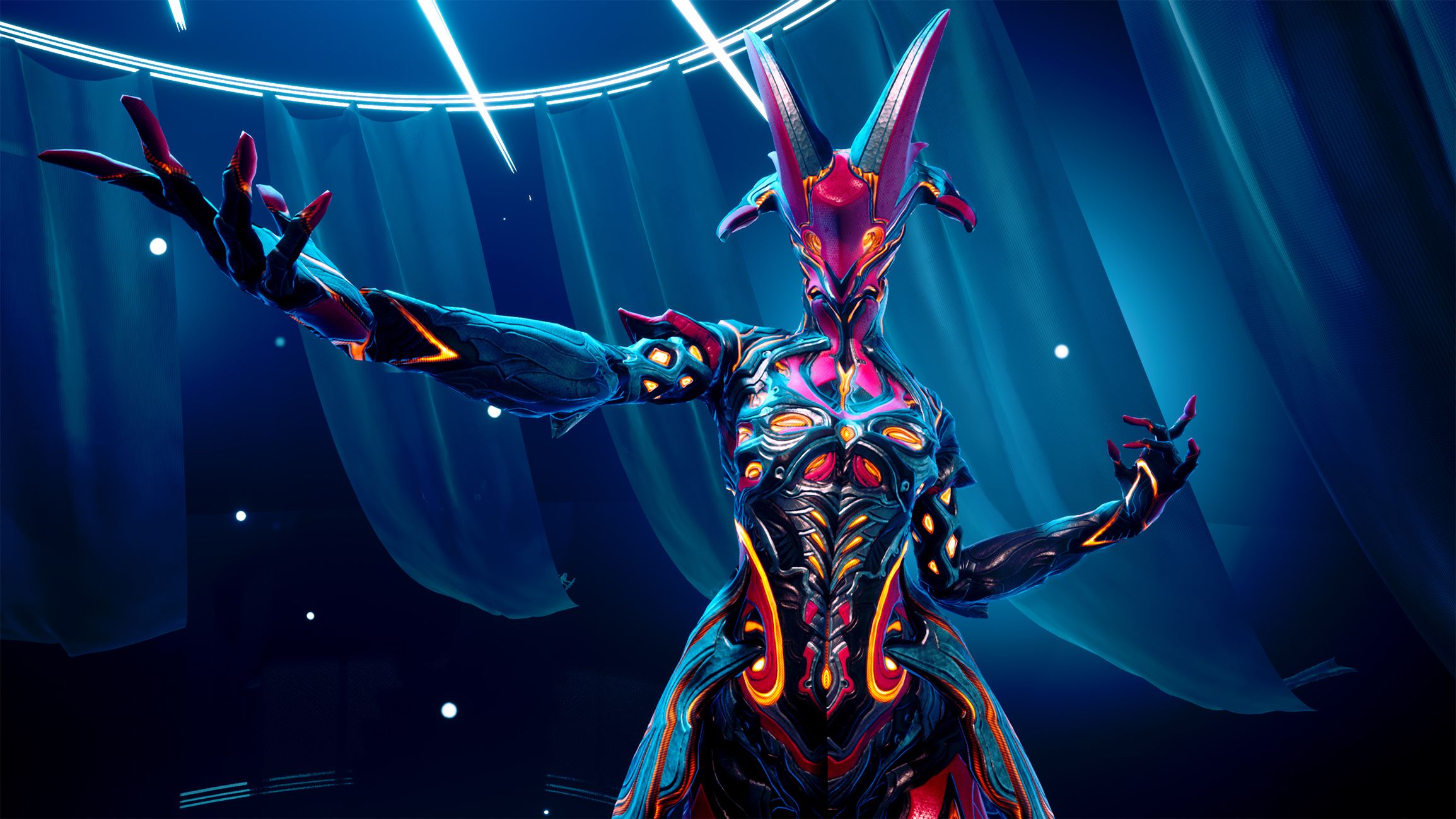 2309x1299 Finished Warframe Tennogen Bautta