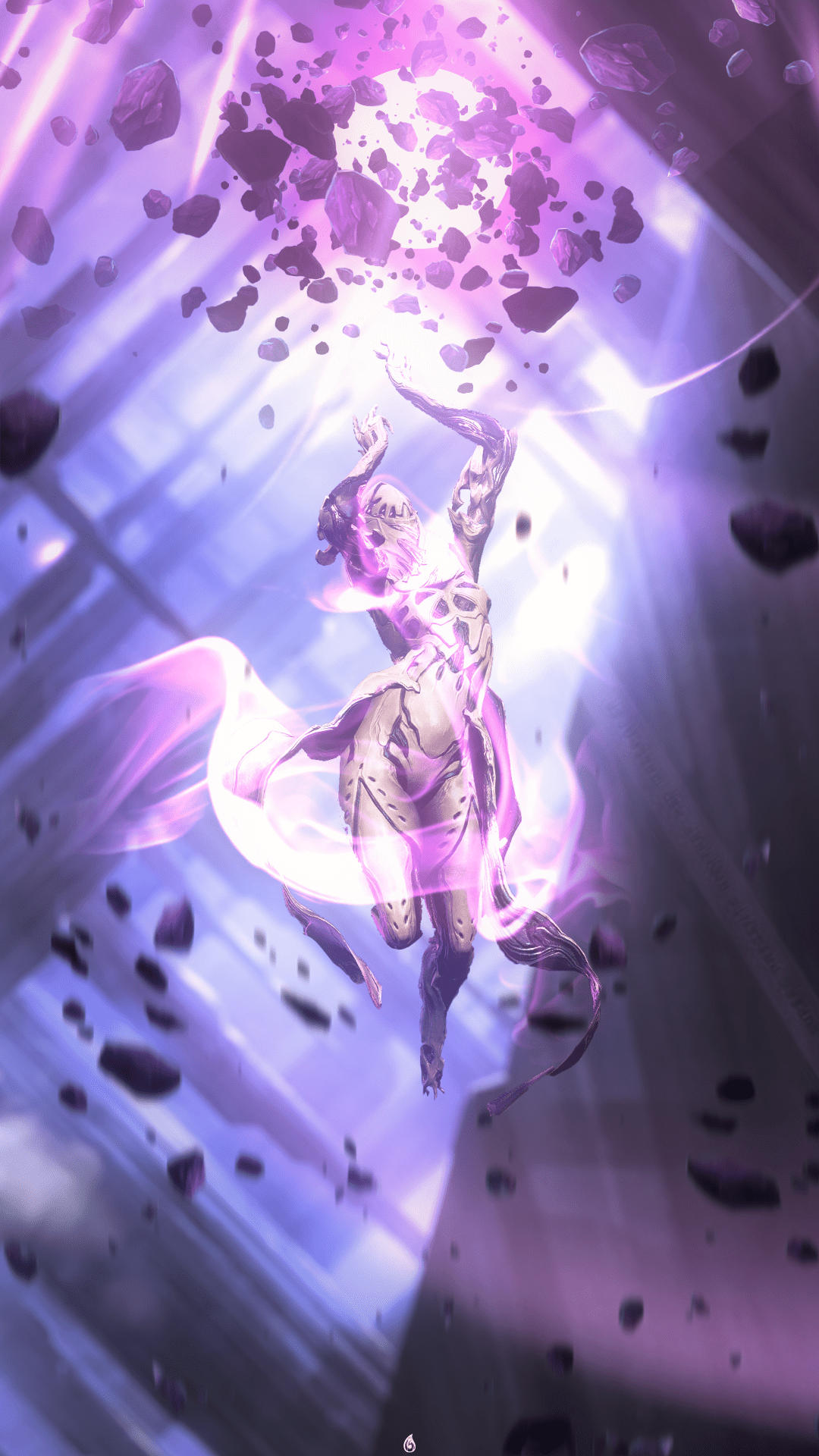 1080x1920 Warframe Phone Wallpaper